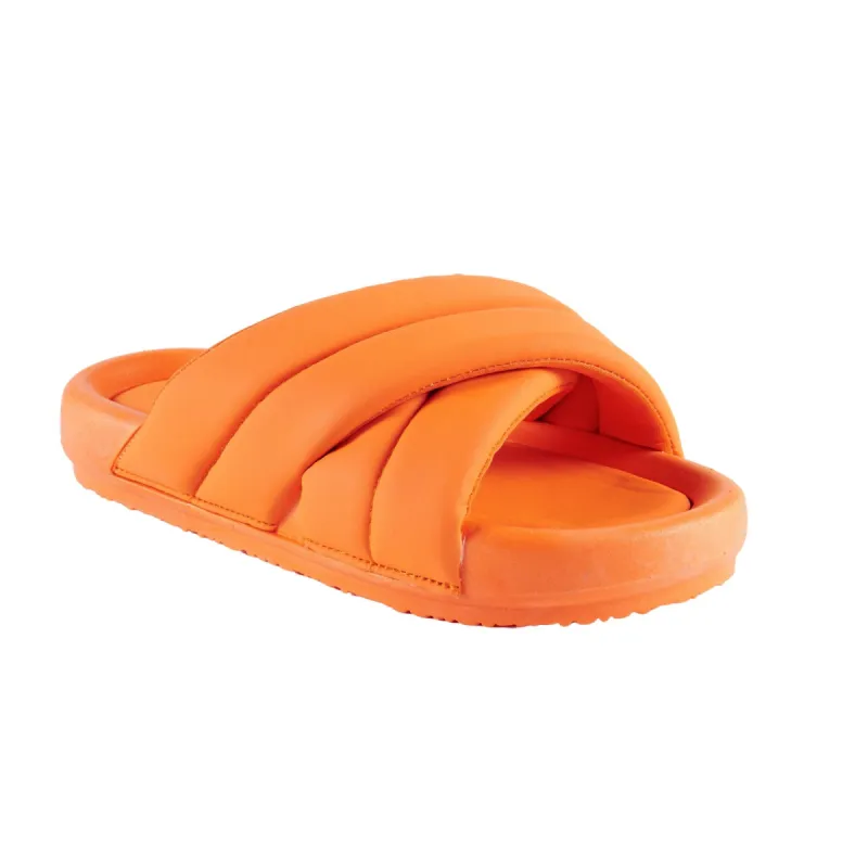 mySTYLE Women's X-Cross Cloud Slides sold by Giant Tiger