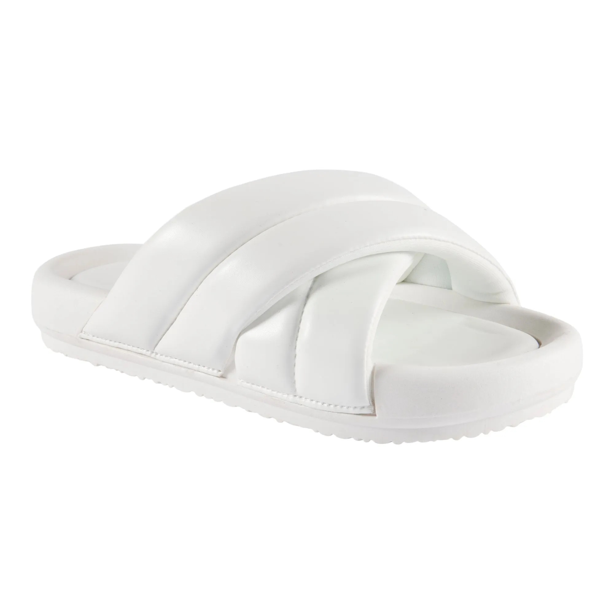 mySTYLE Women's X-Cross Cloud Slides sold by Giant Tiger product image thumbnail 5