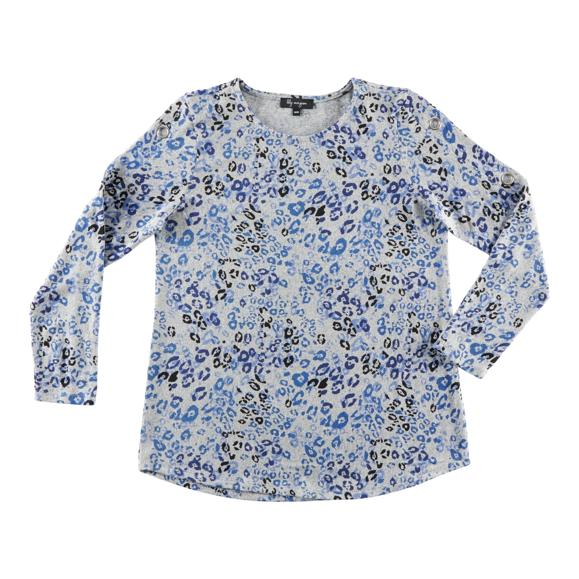 lily morgan Women's Urban Chic Round Neck Blouse sold by Giant Tiger