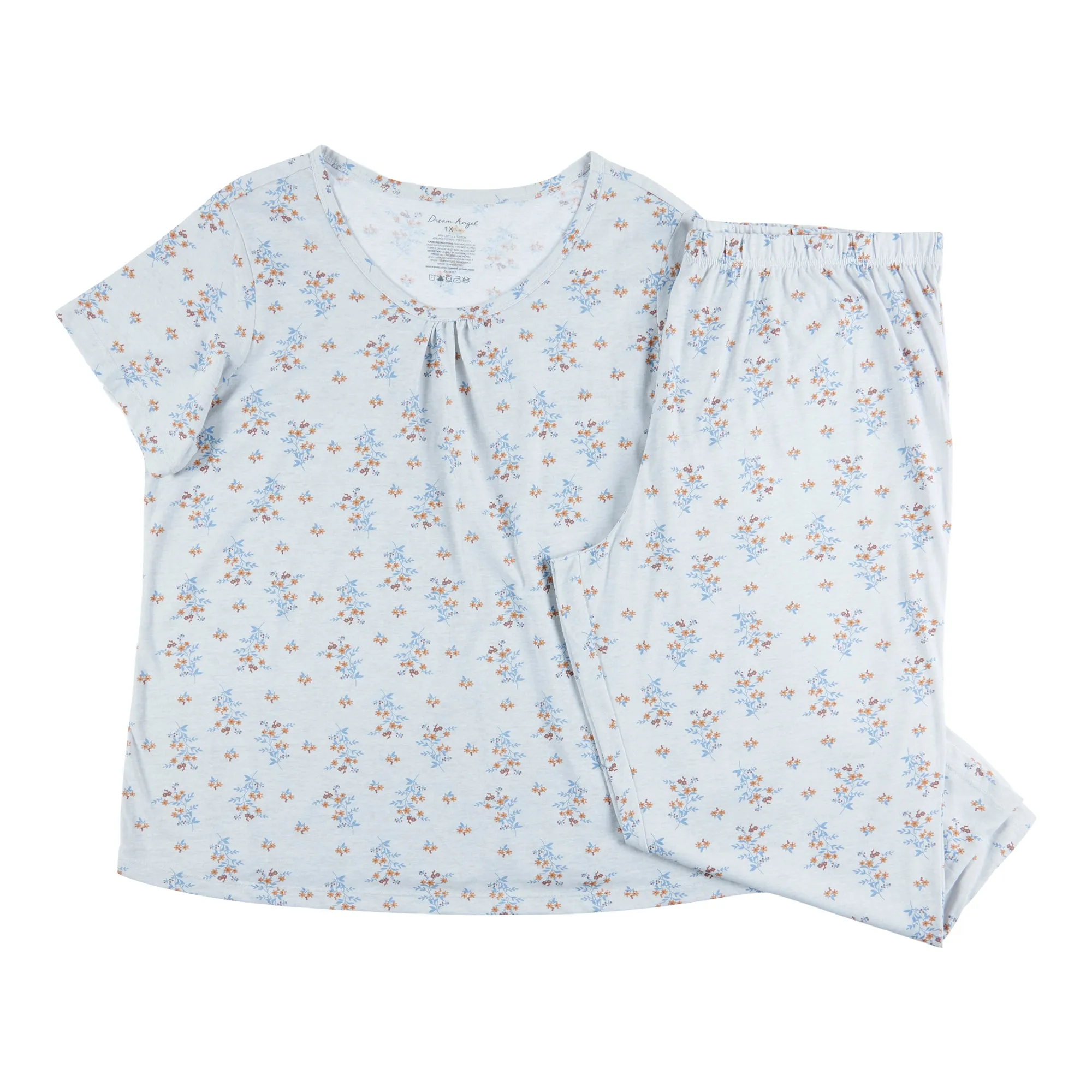 Women's Plus Knit Capris PJ Set, 2-Piece sold by Giant Tiger product image thumbnail 2