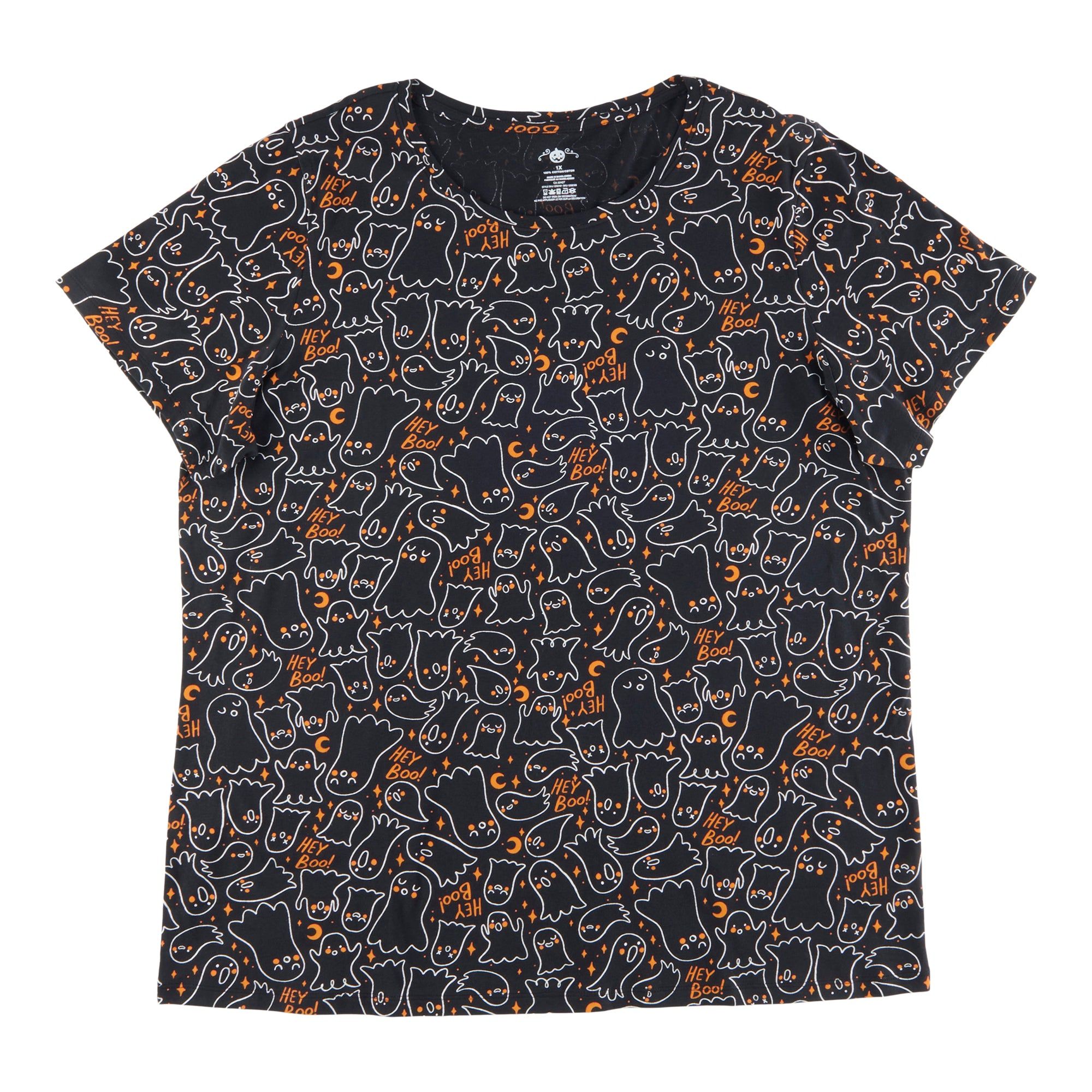 Women's Plus Novelty Printed T-Shirt sold by Giant Tiger
