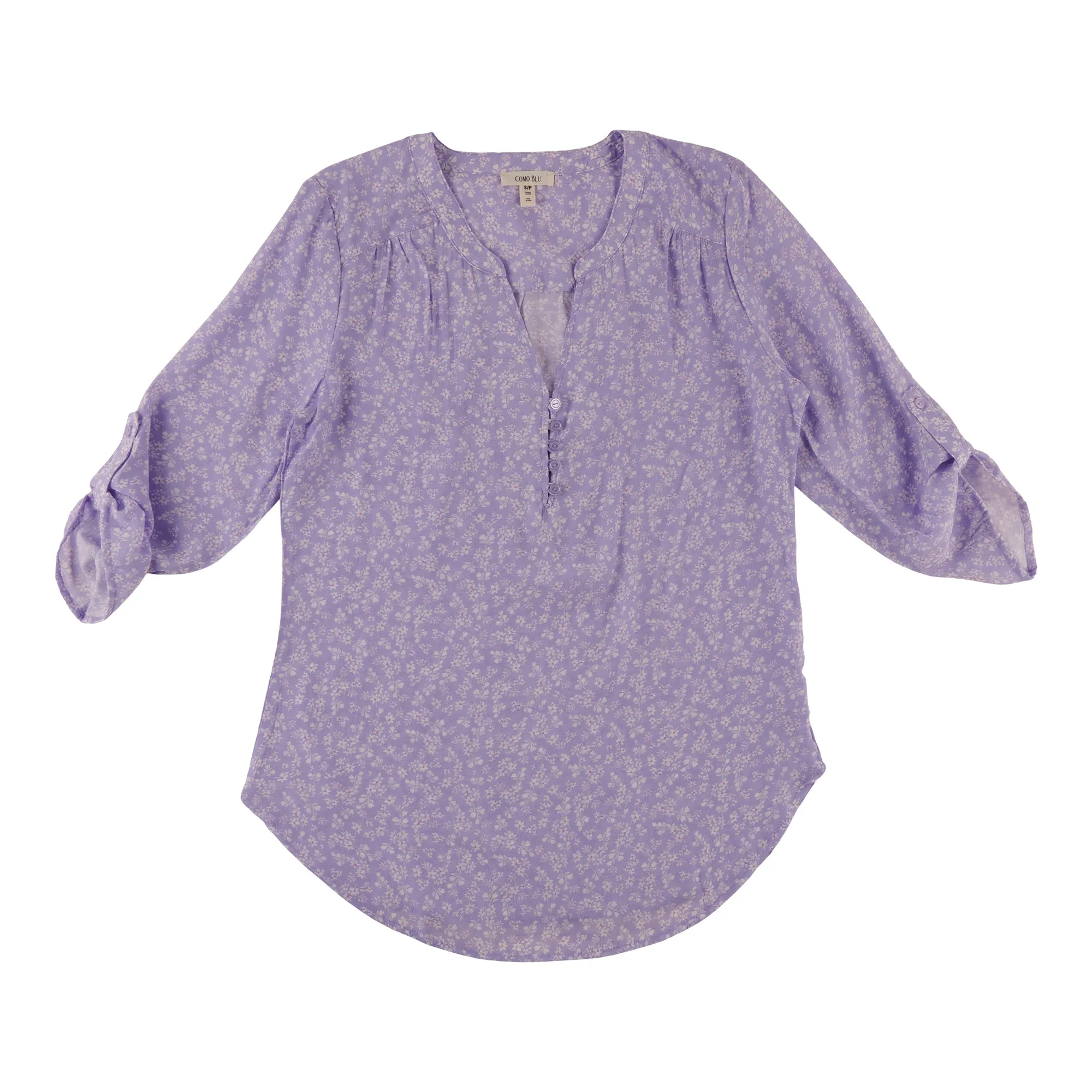 Women's V-Neck Long Sleeve Casual Blouse sold by Giant Tiger product image thumbnail 4