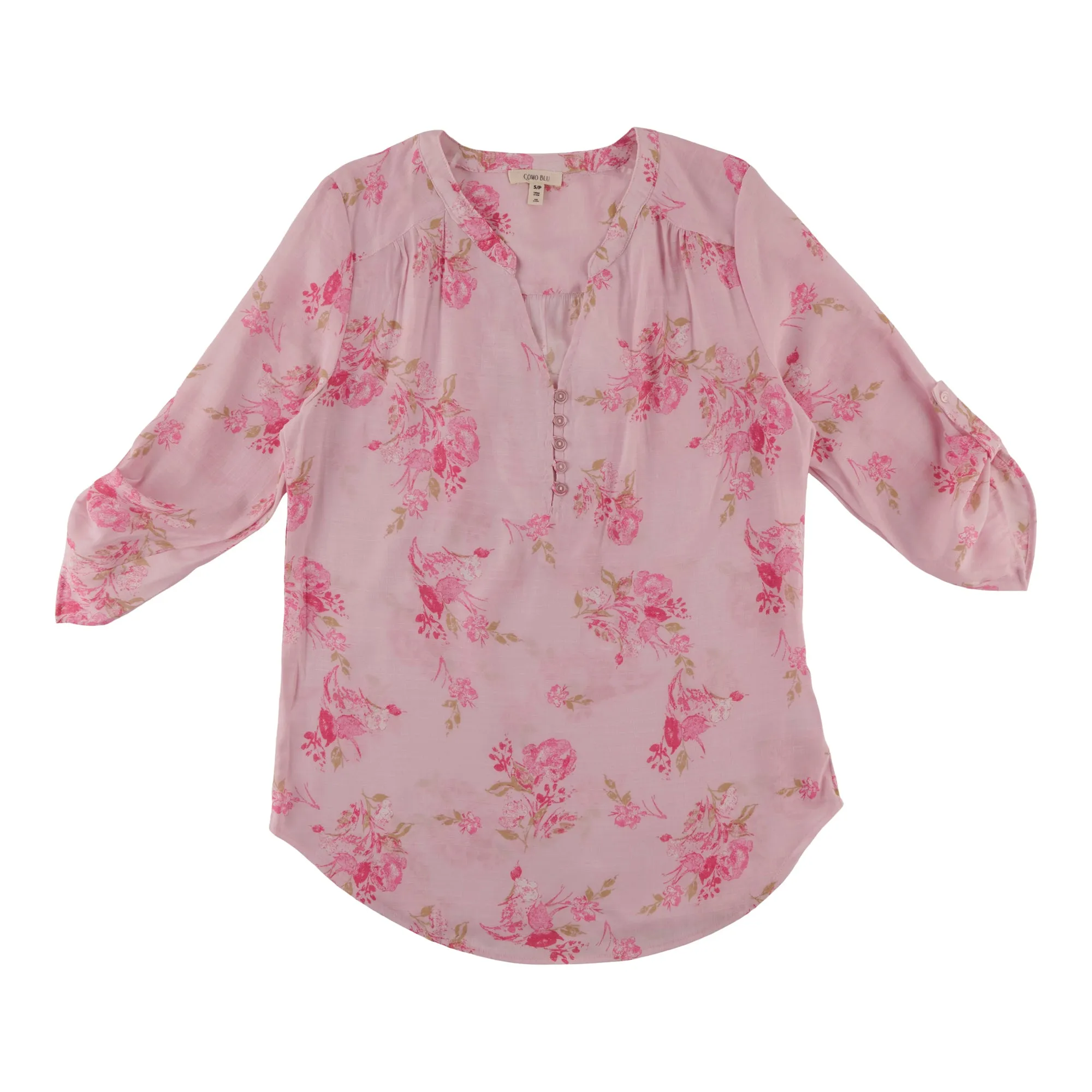 Women's V-Neck Long Sleeve Casual Blouse sold by Giant Tiger product image thumbnail 3