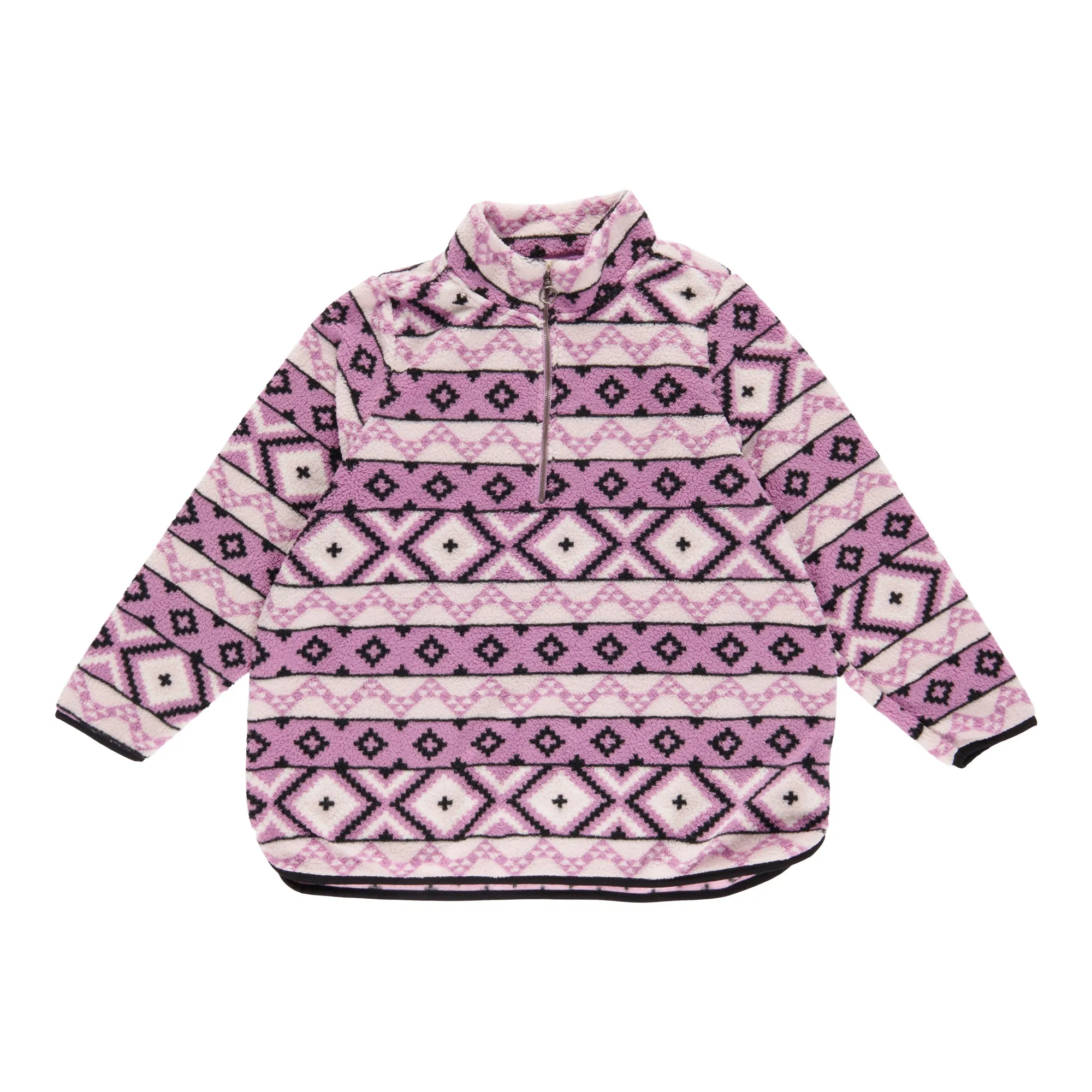 Women's Plus Sherpa Fleece Hooded Sweater sold by Giant Tiger product image thumbnail 3