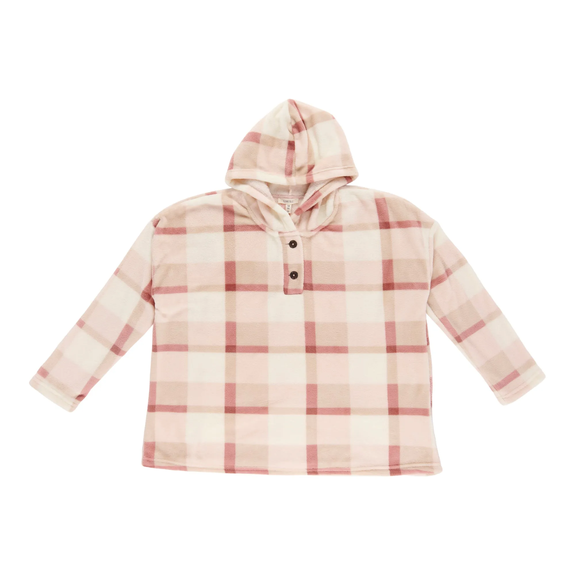 Women's Plus Sherpa Fleece Hooded Sweater sold by Giant Tiger product image thumbnail 4