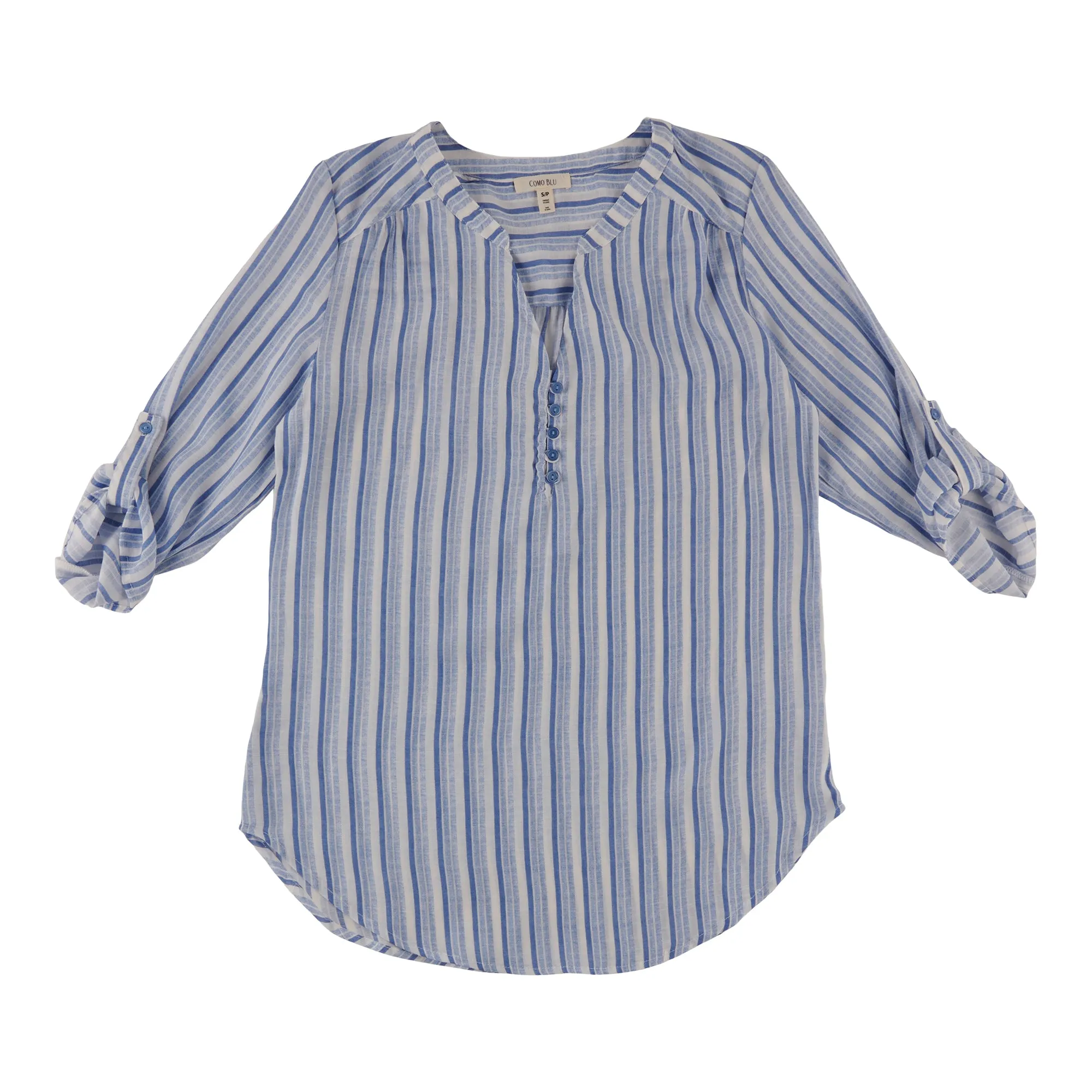 Women's V-Neck Long Sleeve Casual Blouse sold by Giant Tiger product image thumbnail 2