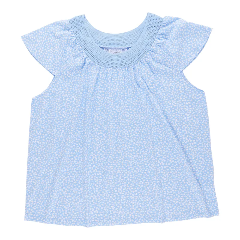 mySTYLE Women's Plus Crochet Neck T-Shirt sold by Giant Tiger