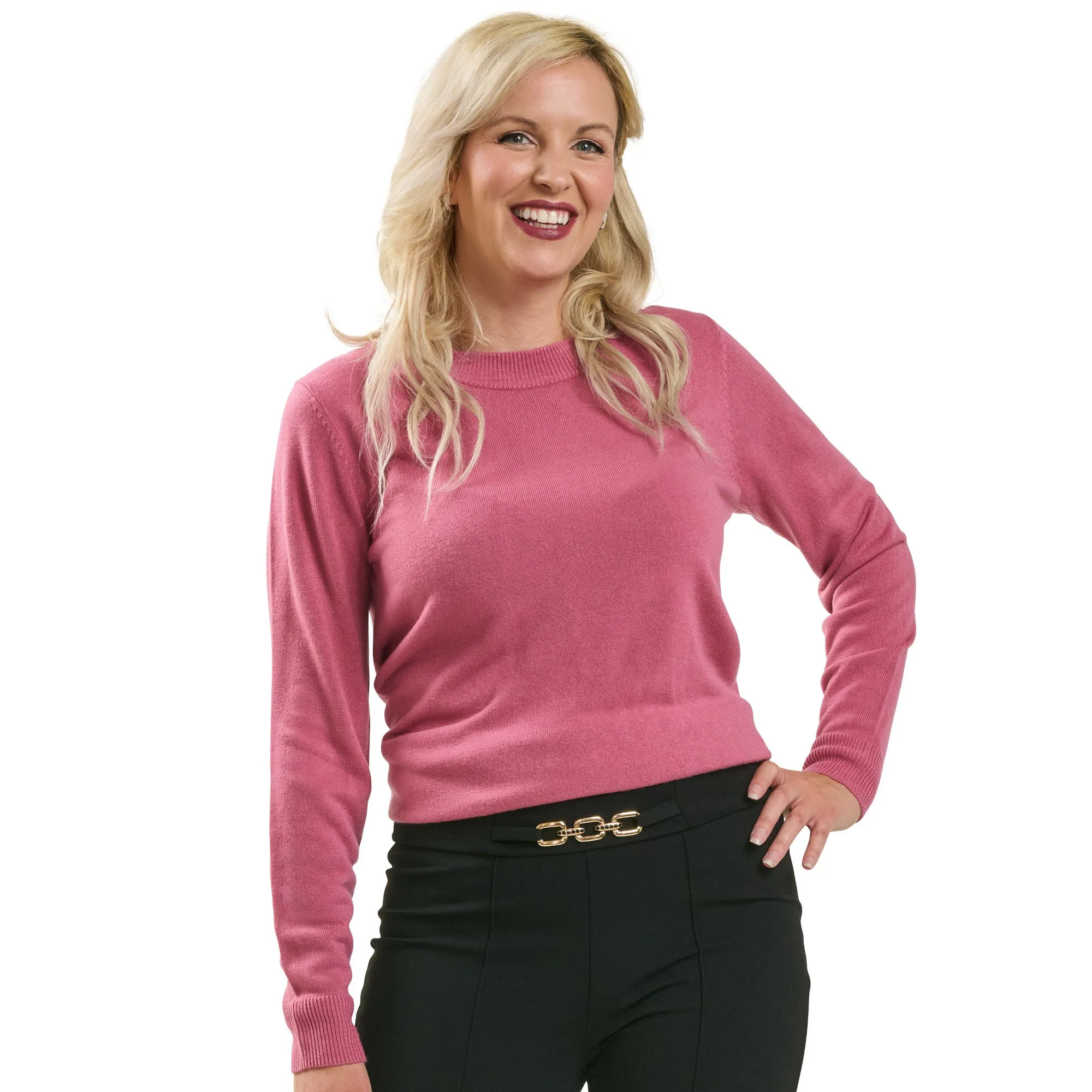 lily morgan Women's Crew Neck Sweater sold by Giant Tiger