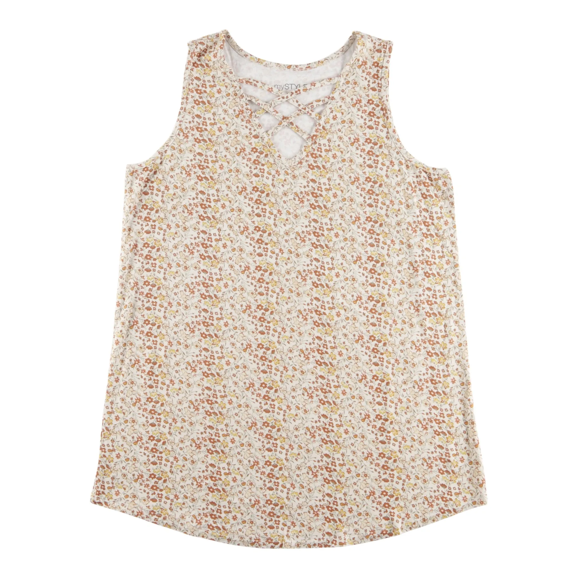 mySTYLE Women's Quest All-Over Print Front Detail Tank sold by Giant Tiger