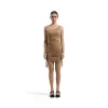 Women's Side Ruching Shoulder Dress sold by Giant Tiger