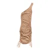 Women's Side Ruching Shoulder Dress sold by Giant Tiger