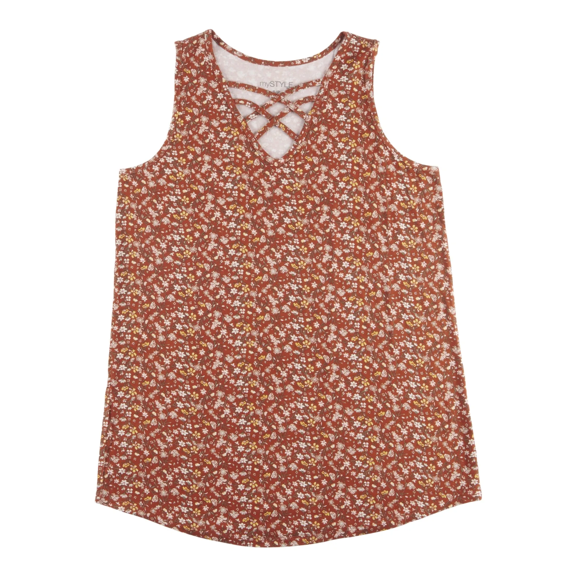 mySTYLE Women's Quest All-Over Print Front Detail Tank sold by Giant Tiger product image thumbnail 2