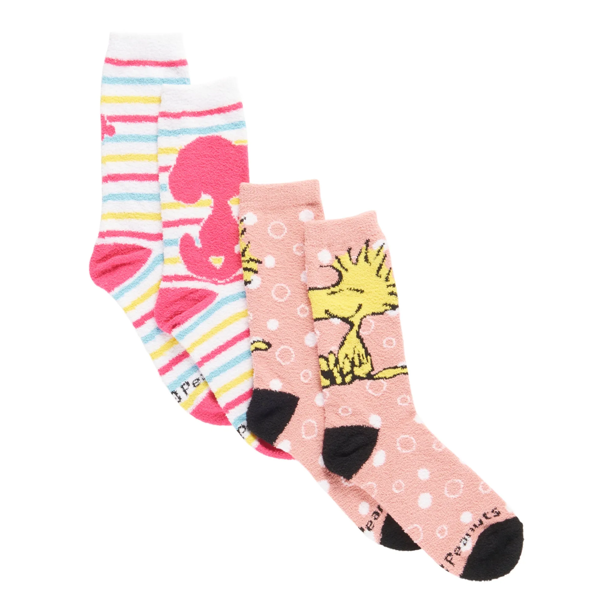 Women's Licensed Cozy Socks, 2-Pack sold by Giant Tiger