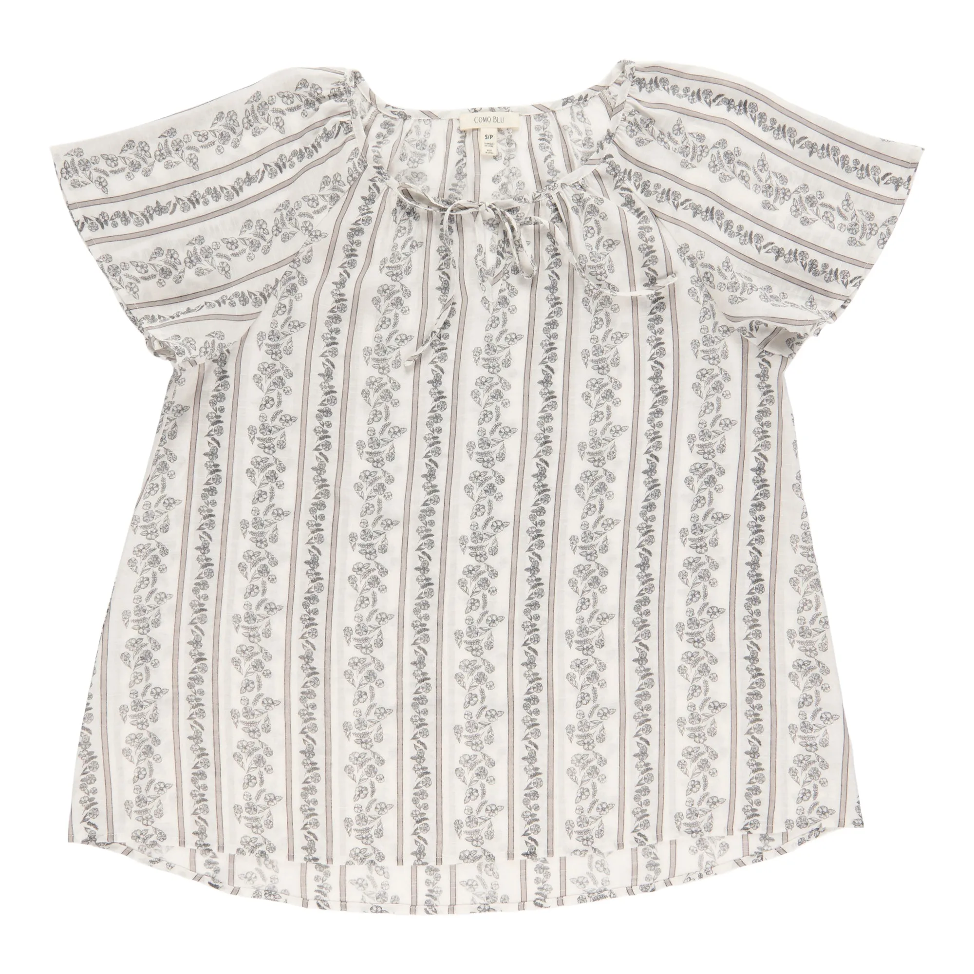 Women's Short Sleeve Flutter Sleeve Blouse sold by Giant Tiger product image thumbnail 3