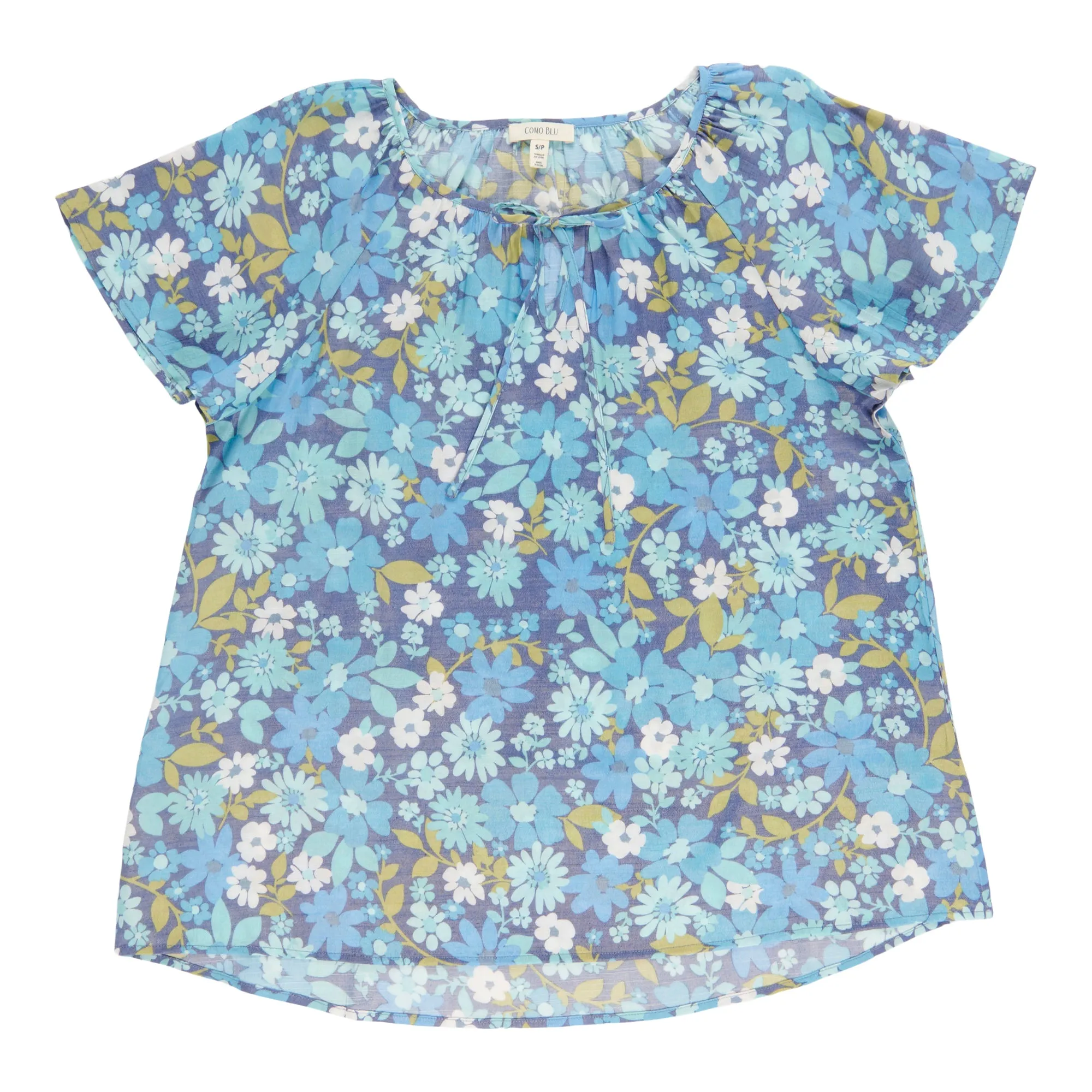 Women's Short Sleeve Flutter Sleeve Blouse sold by Giant Tiger product image thumbnail 2