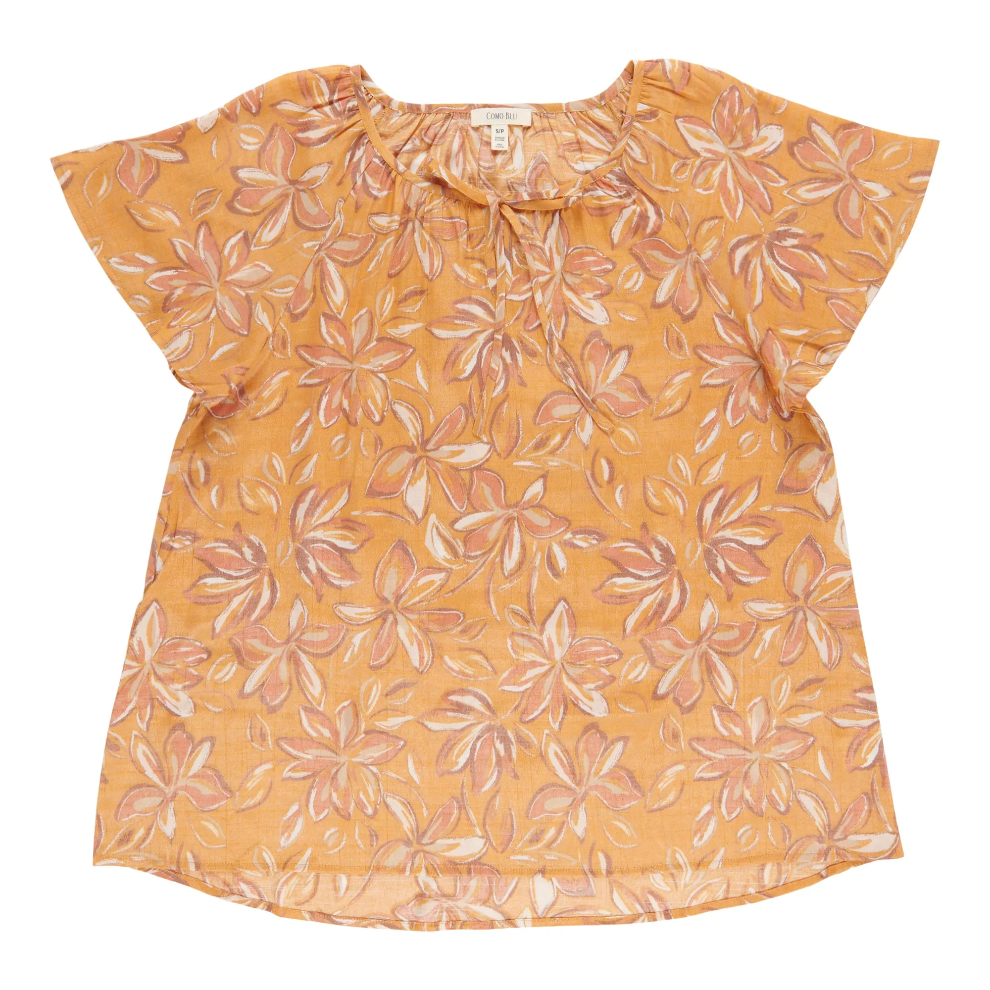 Women's Short Sleeve Flutter Sleeve Blouse sold by Giant Tiger product image thumbnail 4