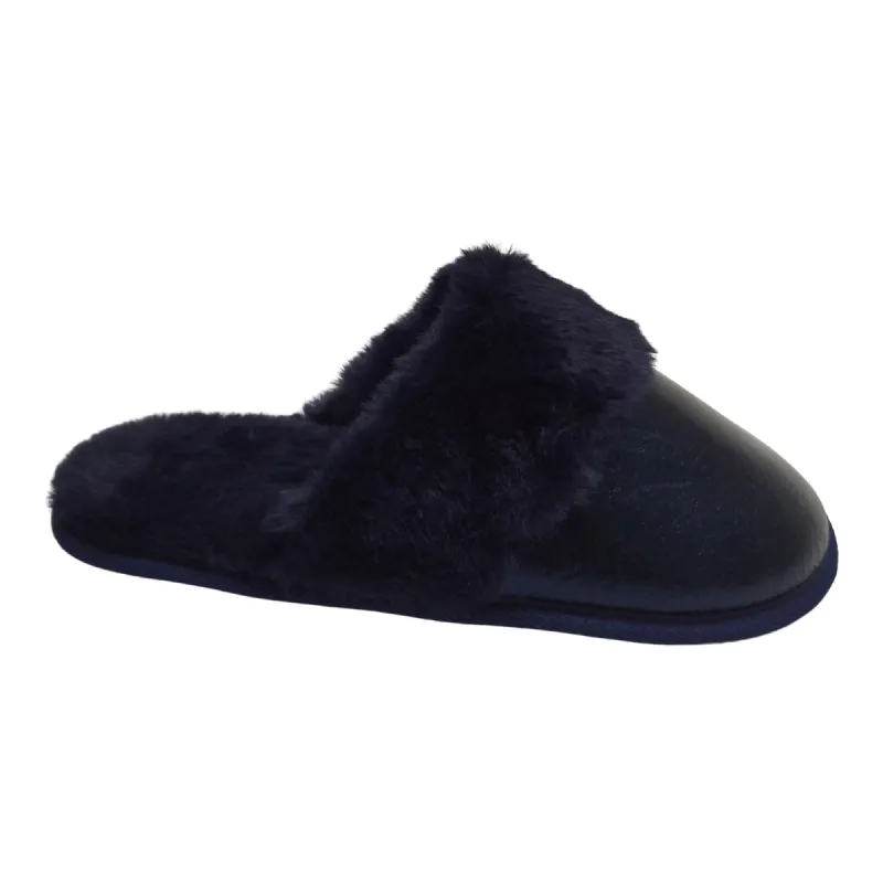 Carisma Women's Bright Plush Scuff Slippers sold by Giant Tiger