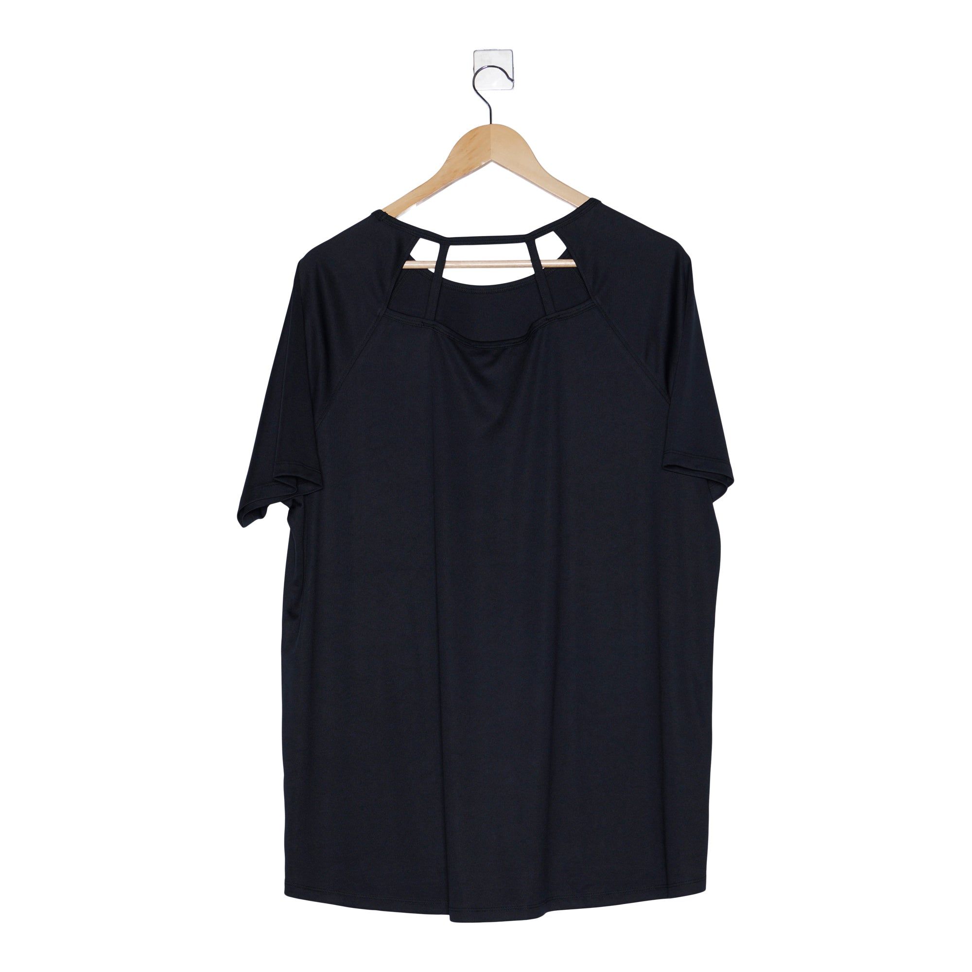 ACX Active Women's Plus Balance Short Sleeve T-Shirt with Back Detail sold by Giant Tiger product image thumbnail 2