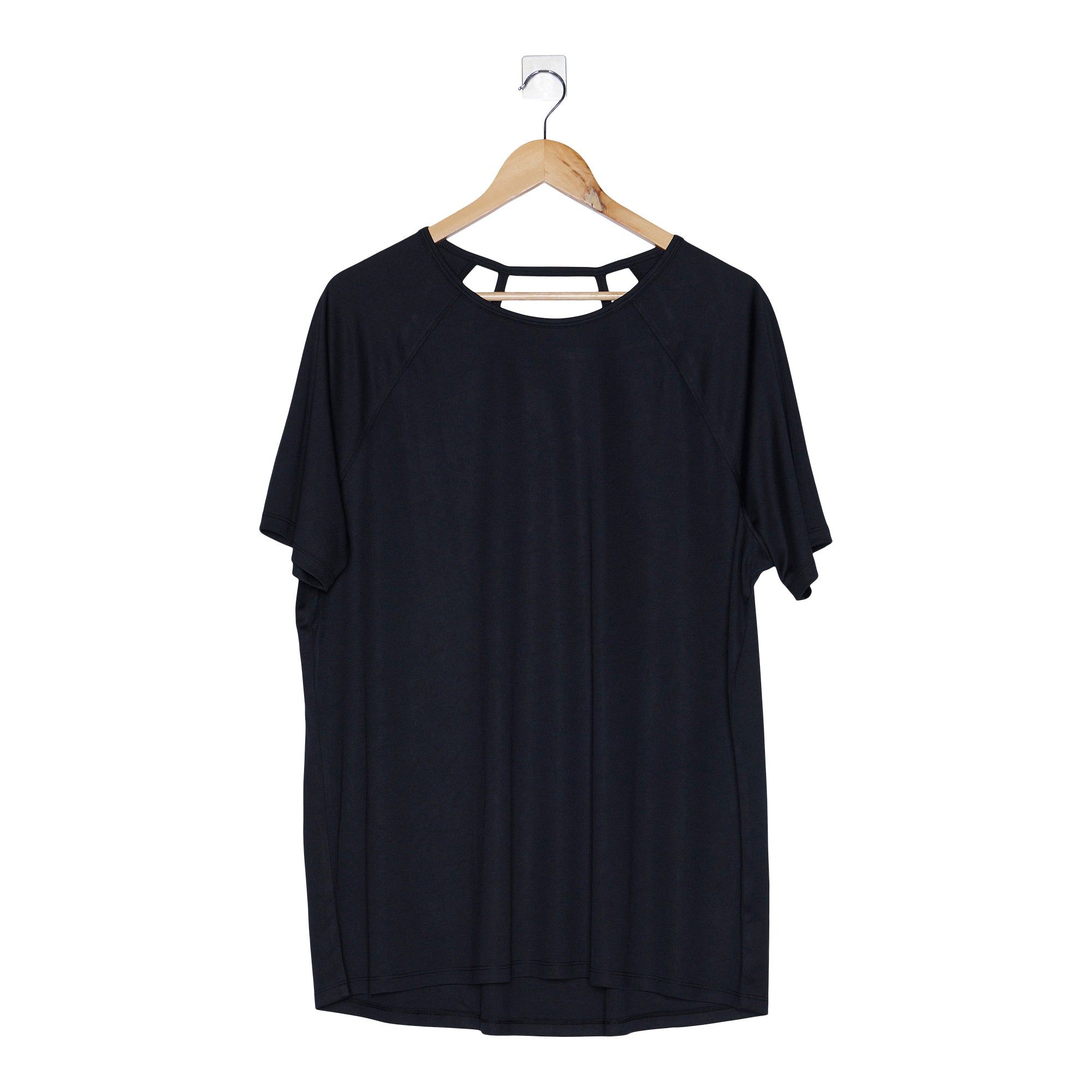 ACX Active Women's Plus Balance Short Sleeve T-Shirt with Back Detail sold by Giant Tiger