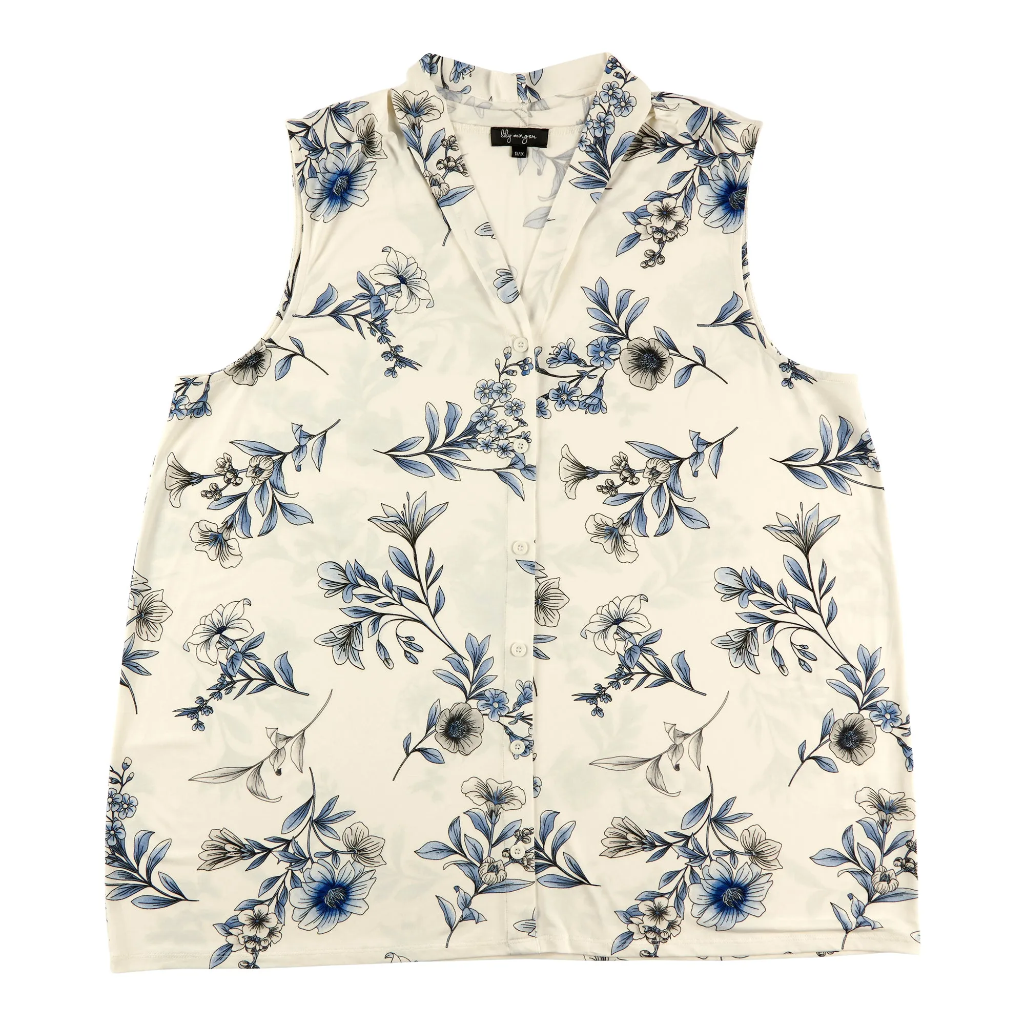 lily morgan Women's Plus Shawl Neck Camisole sold by Giant Tiger product image thumbnail 4