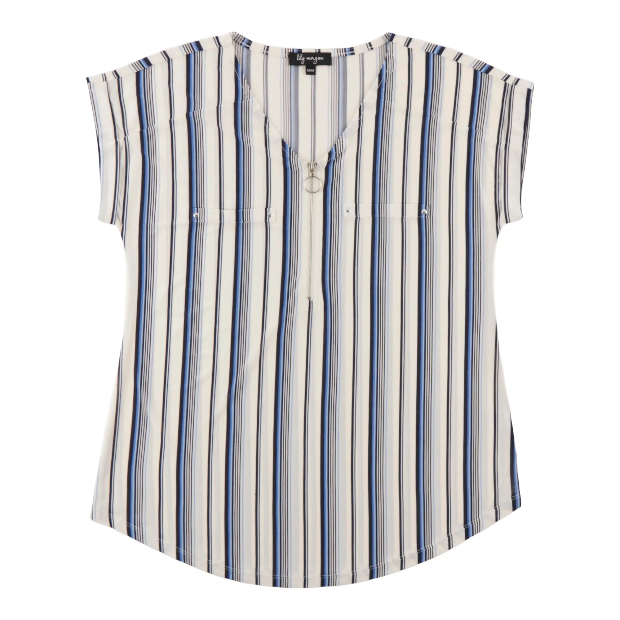 lily morgan Women's V-Neck Blouse sold by Giant Tiger product image thumbnail 4