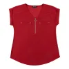 lily morgan Women's V-Neck Blouse sold by Giant Tiger