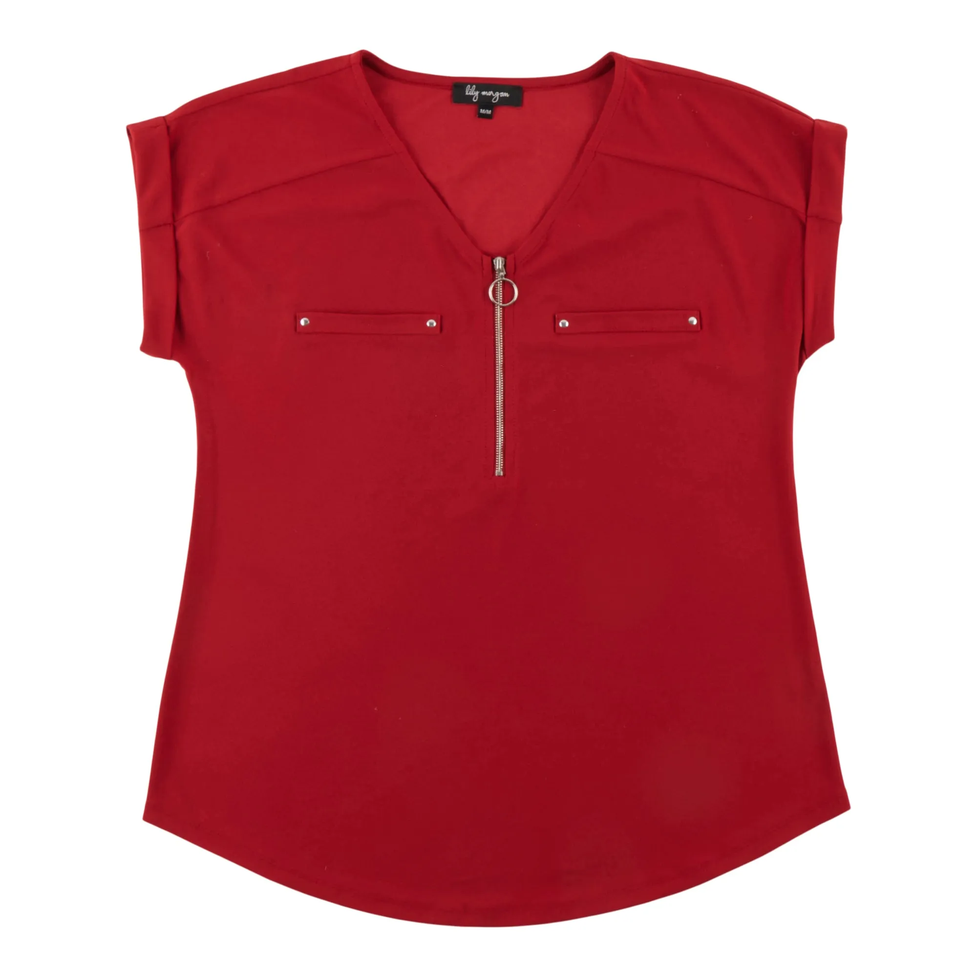 lily morgan Women's V-Neck Blouse sold by Giant Tiger product image thumbnail 3