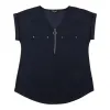 lily morgan Women's V-Neck Blouse sold by Giant Tiger