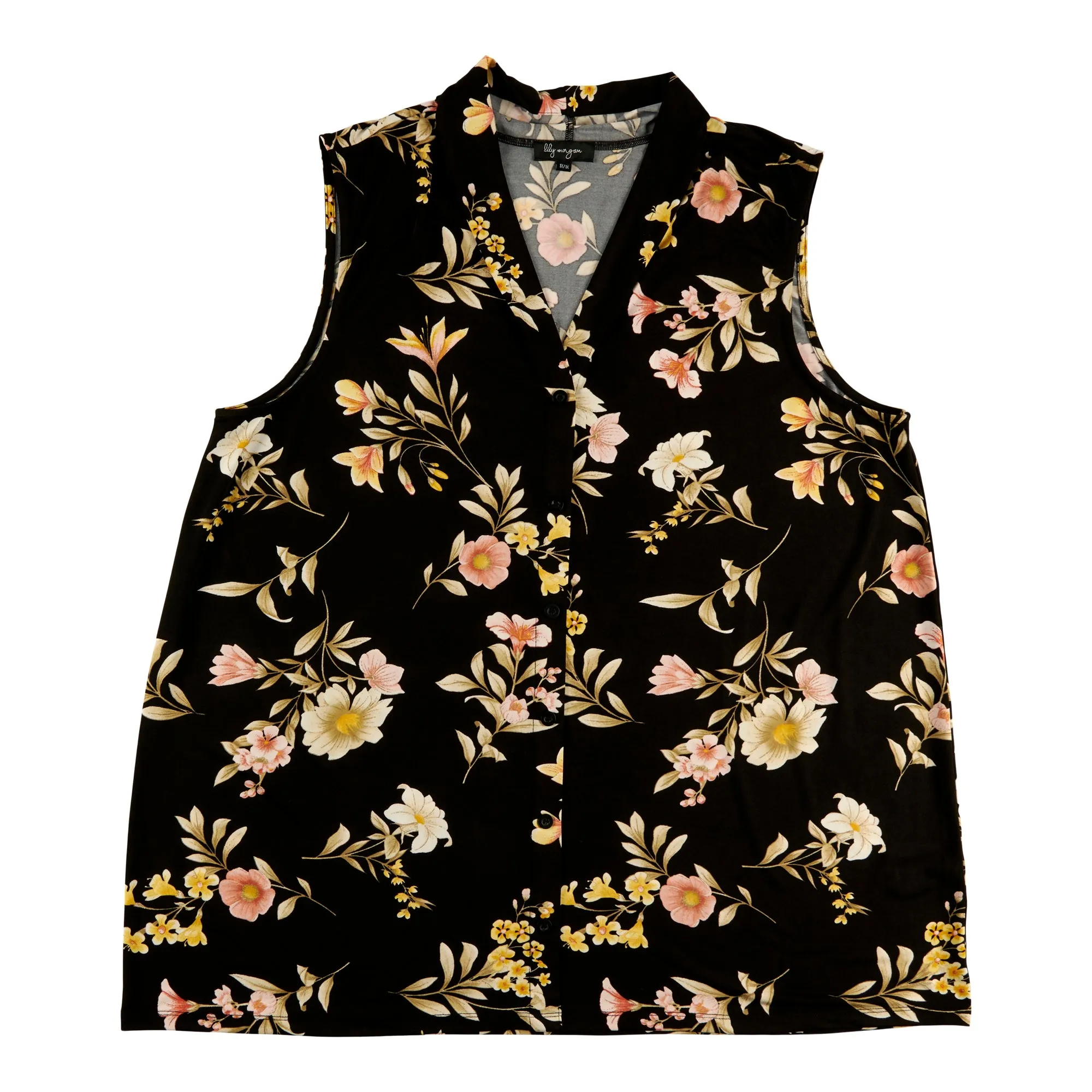 lily morgan Women's Plus Shawl Neck Camisole sold by Giant Tiger