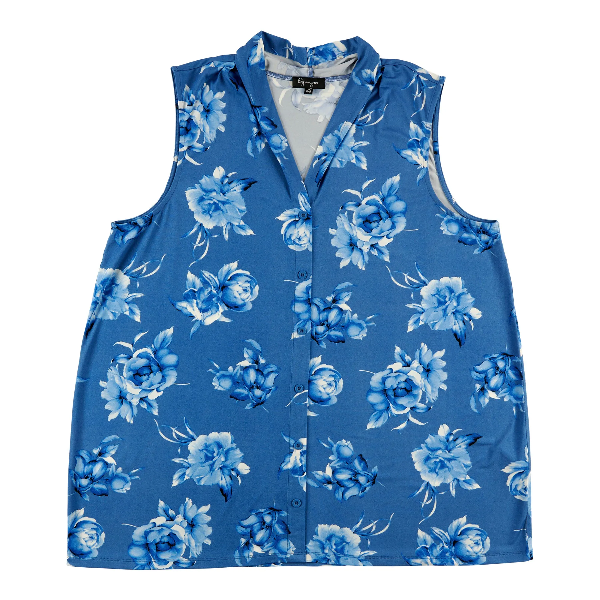 lily morgan Women's Plus Shawl Neck Camisole sold by Giant Tiger product image thumbnail 3