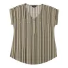 lily morgan Women's V-Neck Blouse sold by Giant Tiger
