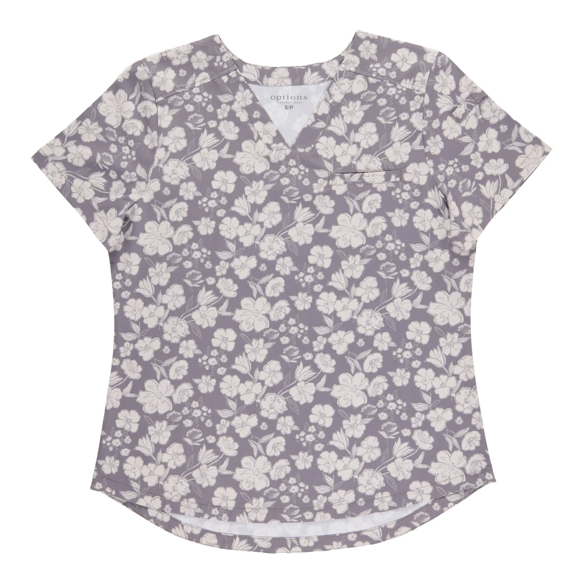 Options Women's Short Sleeve Scrub Top sold by Giant Tiger product image thumbnail 2