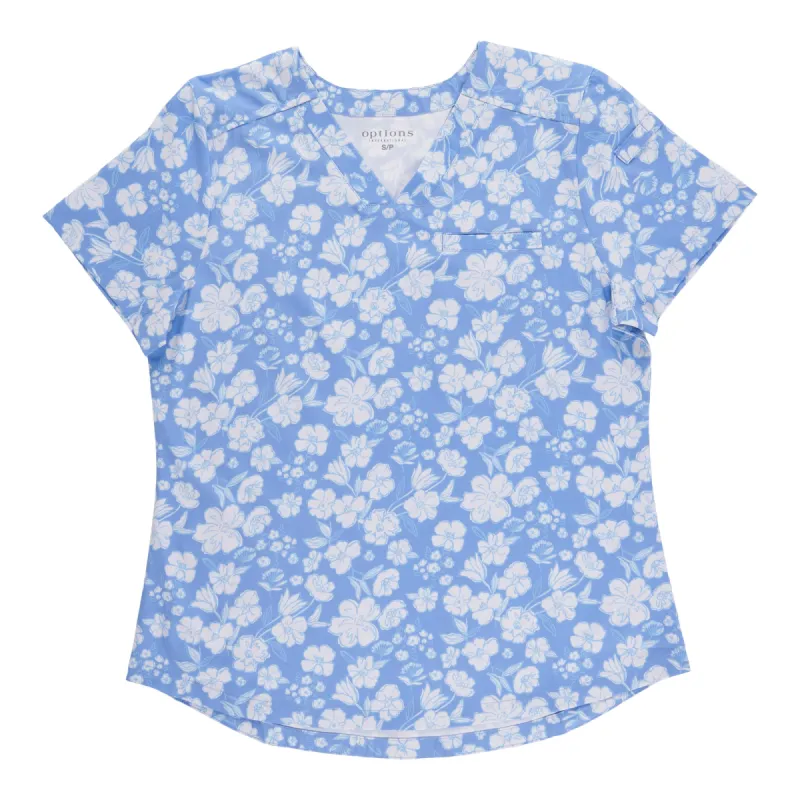 Options Women's Short Sleeve Scrub Top sold by Giant Tiger