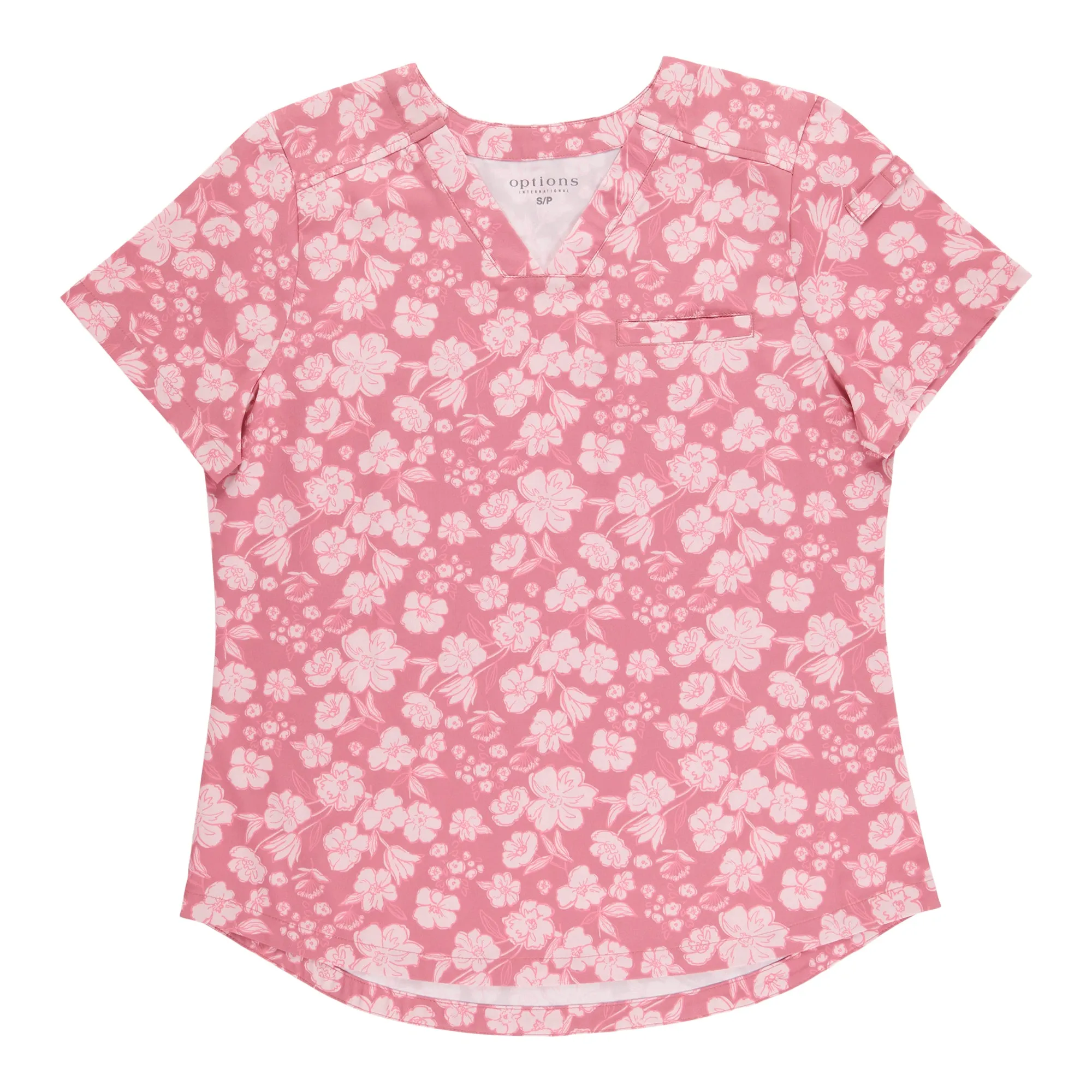 Options Women's Short Sleeve Scrub Top sold by Giant Tiger product image thumbnail 3