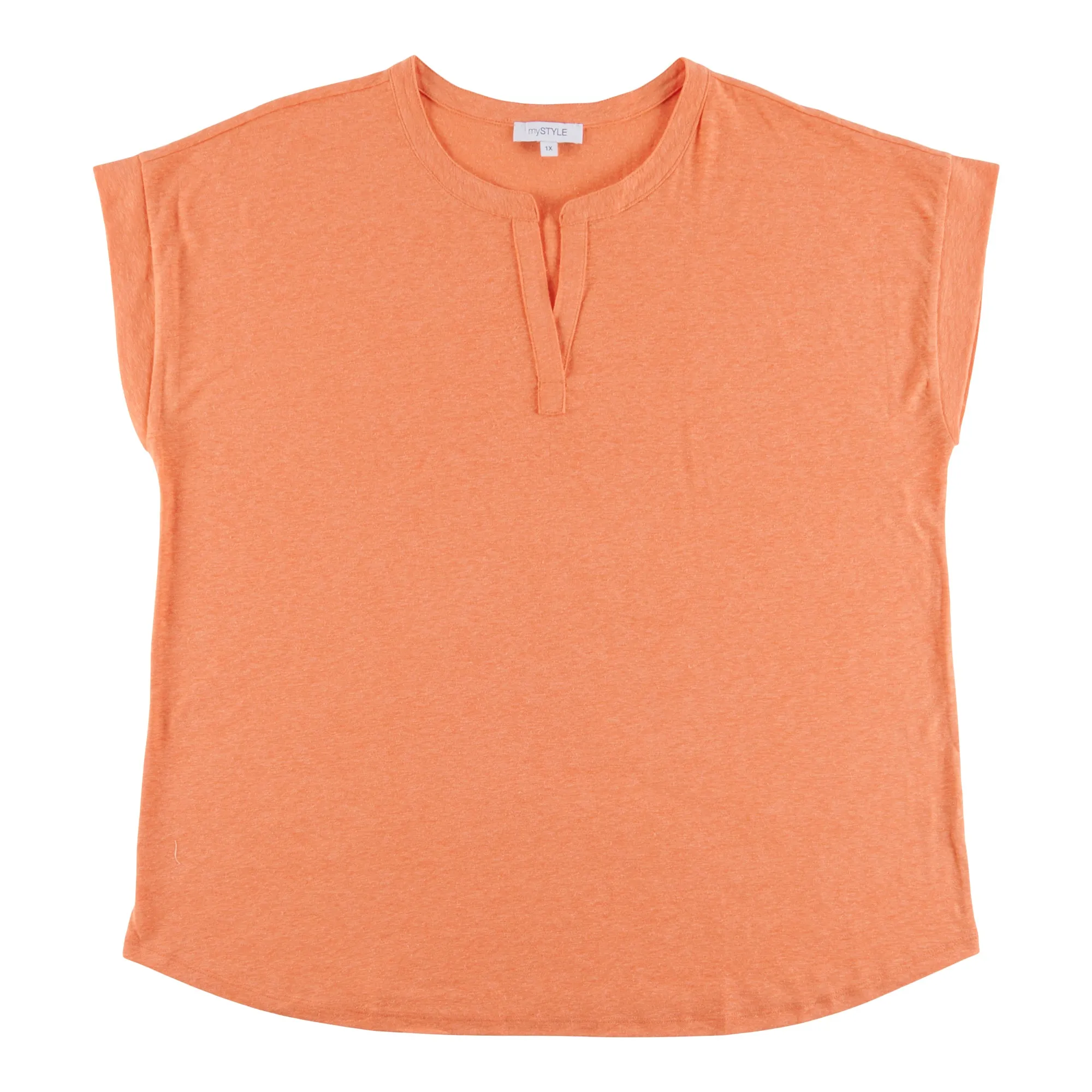 mySTYLE Women's Plus Summer Sizzle Short Sleeve T-Shirt sold by Giant Tiger product image thumbnail 2