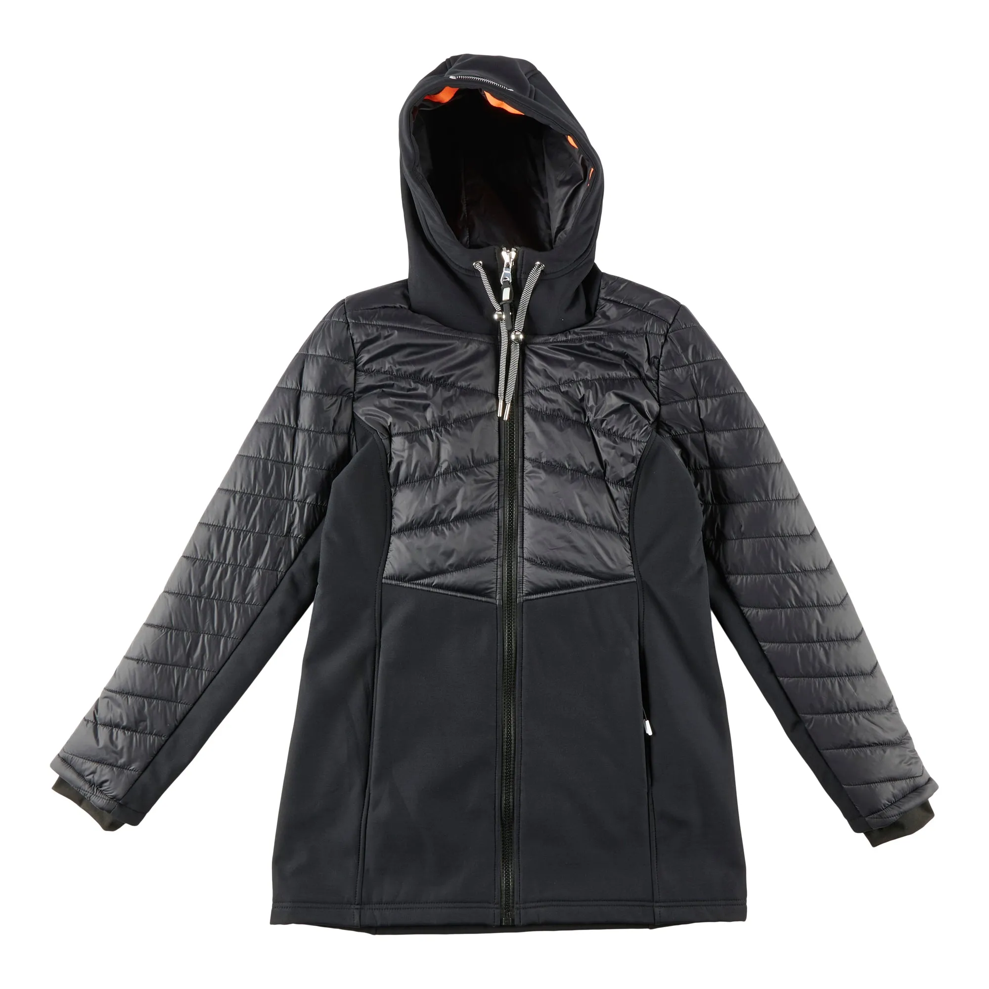 ACX Active Women's Quilted 3/4 Length Jacket sold by Giant Tiger product image thumbnail 2
