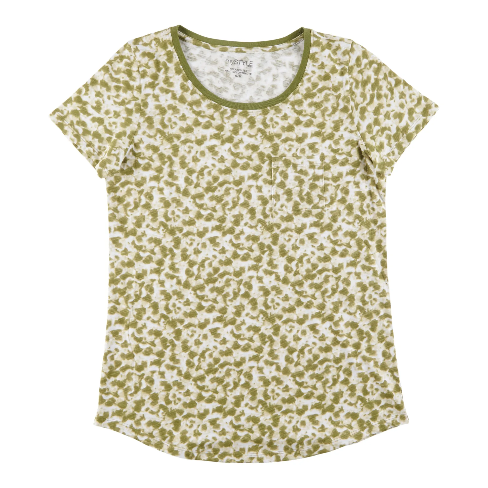 mySTYLE Women's Country Cool Printed Relaxed T-Shirt sold by Giant Tiger