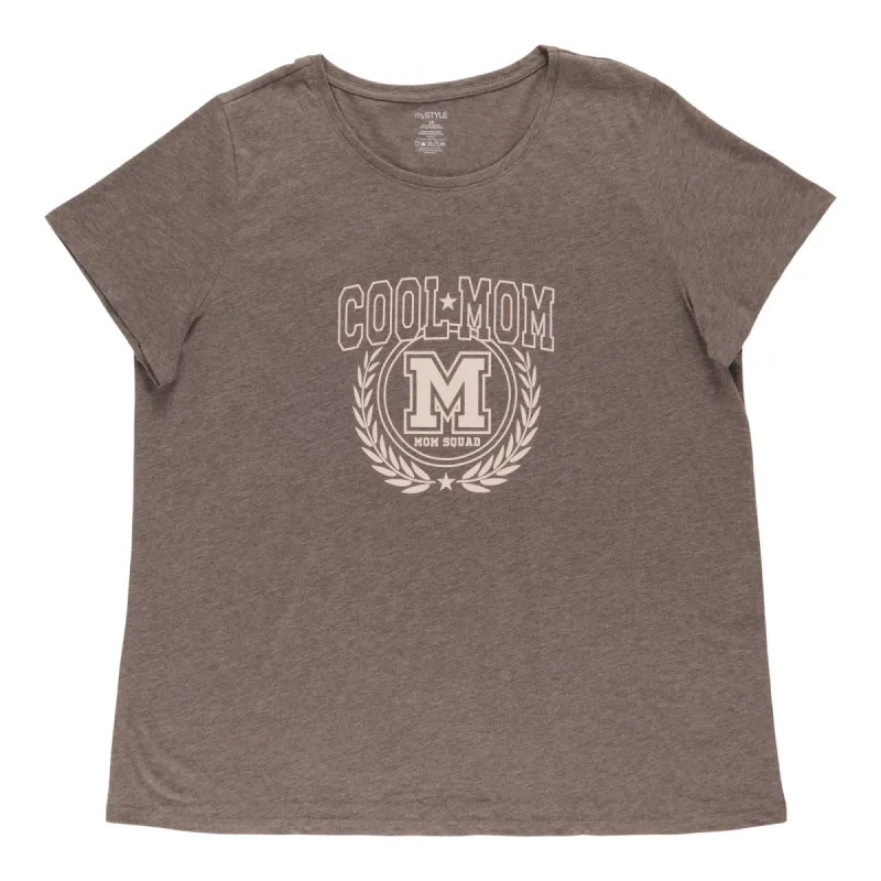 mySTYLE Women's Plus Mother's Day T-Shirt made by Giant Tiger