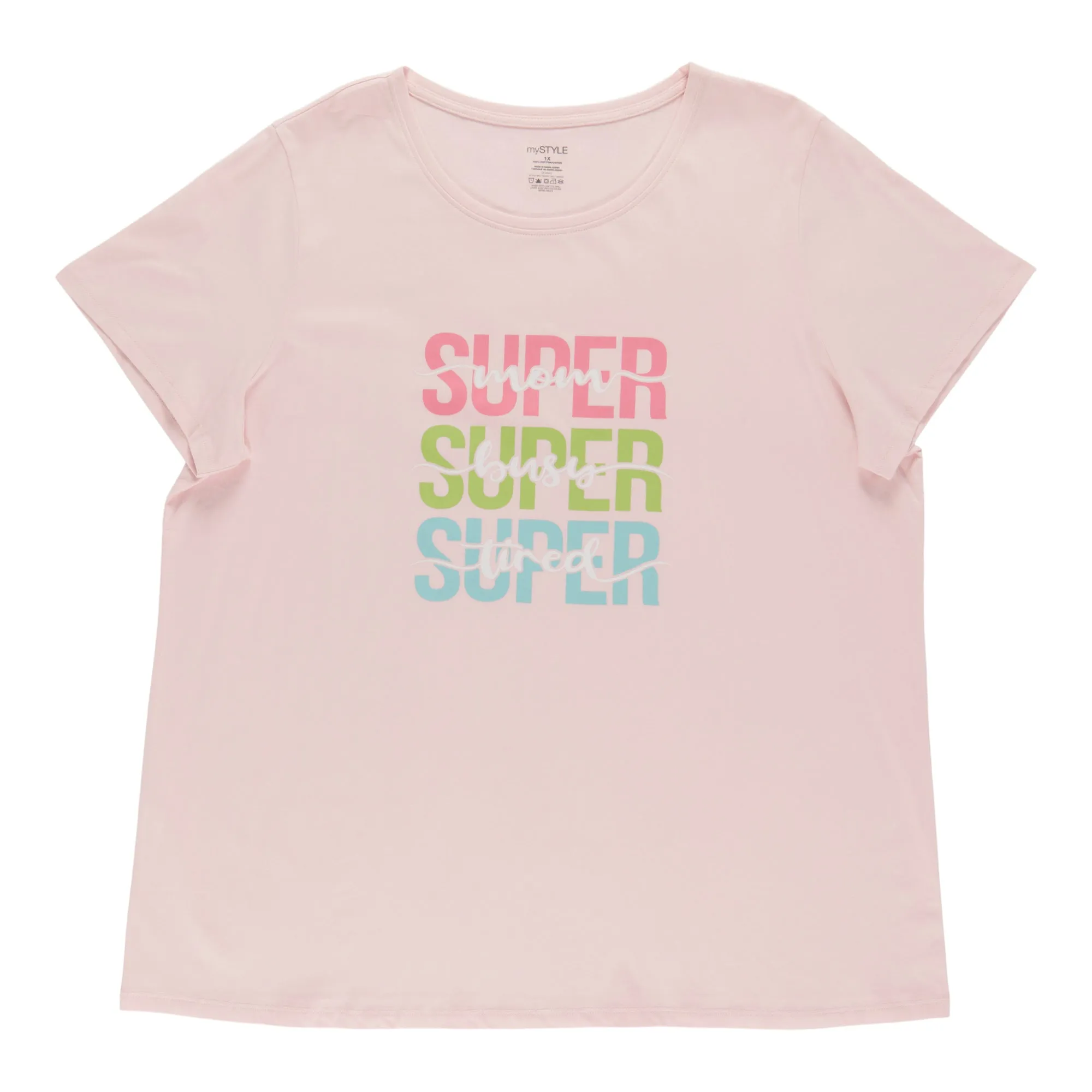 mySTYLE Women's Plus Mother's Day T-Shirt sold by Giant Tiger product image thumbnail 2