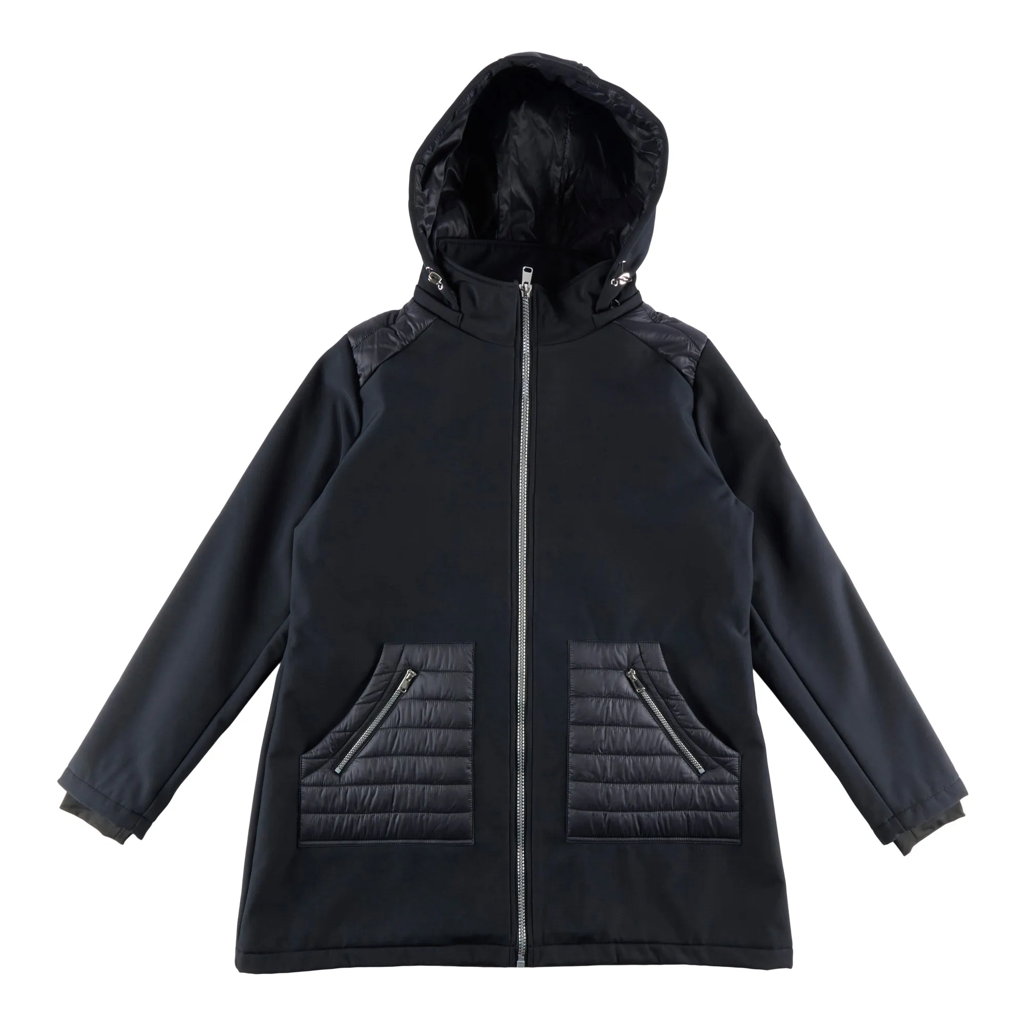 lily morgan Women's Plus Quilted Bonded Jacket sold by Giant Tiger product image thumbnail 2