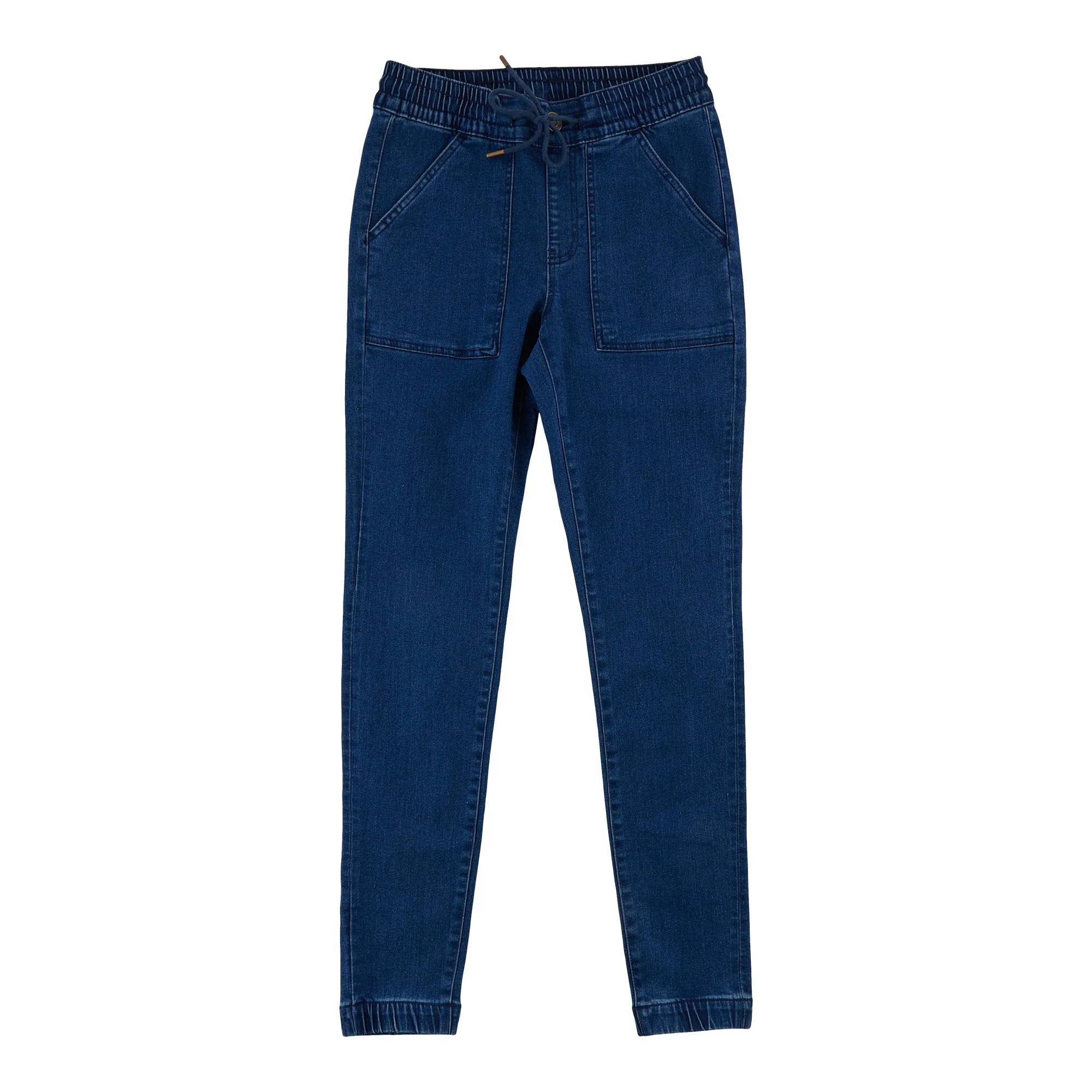 mySTYLE Women's Street Smart Denim Joggers sold by Giant Tiger product image thumbnail 2