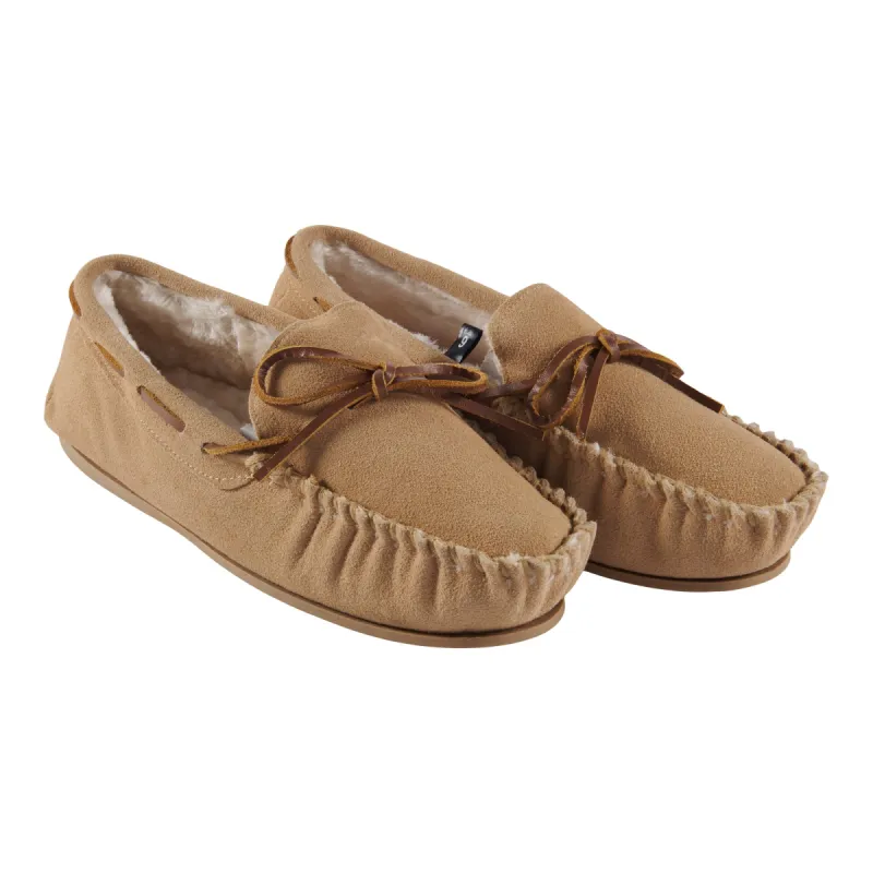 Carisma Women's Slip-On Fringe Moccasins with Memory Foam sold by Giant Tiger