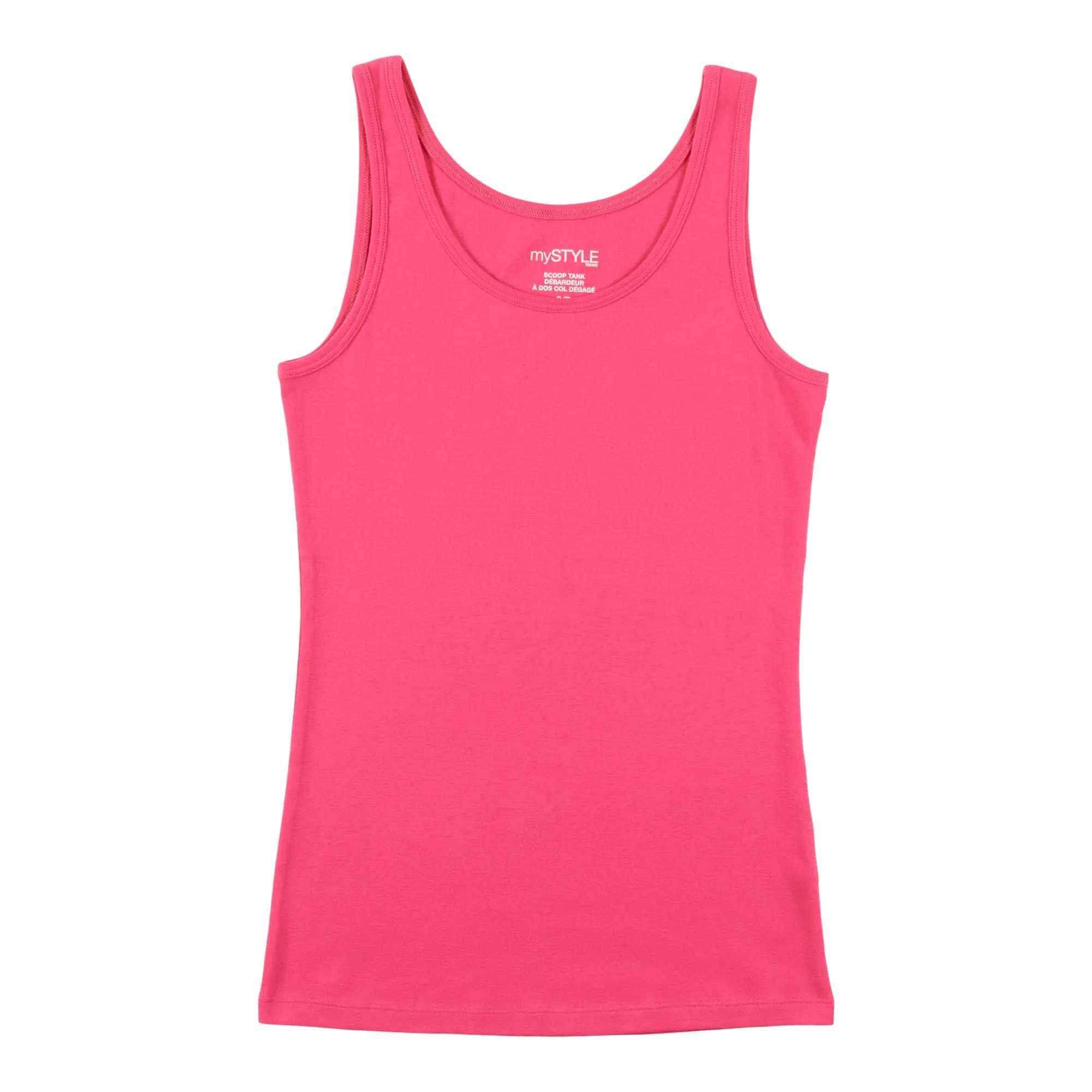 mySTYLE Women's Seasonal Scoop Neck Tank Top sold by Giant Tiger product image thumbnail 3