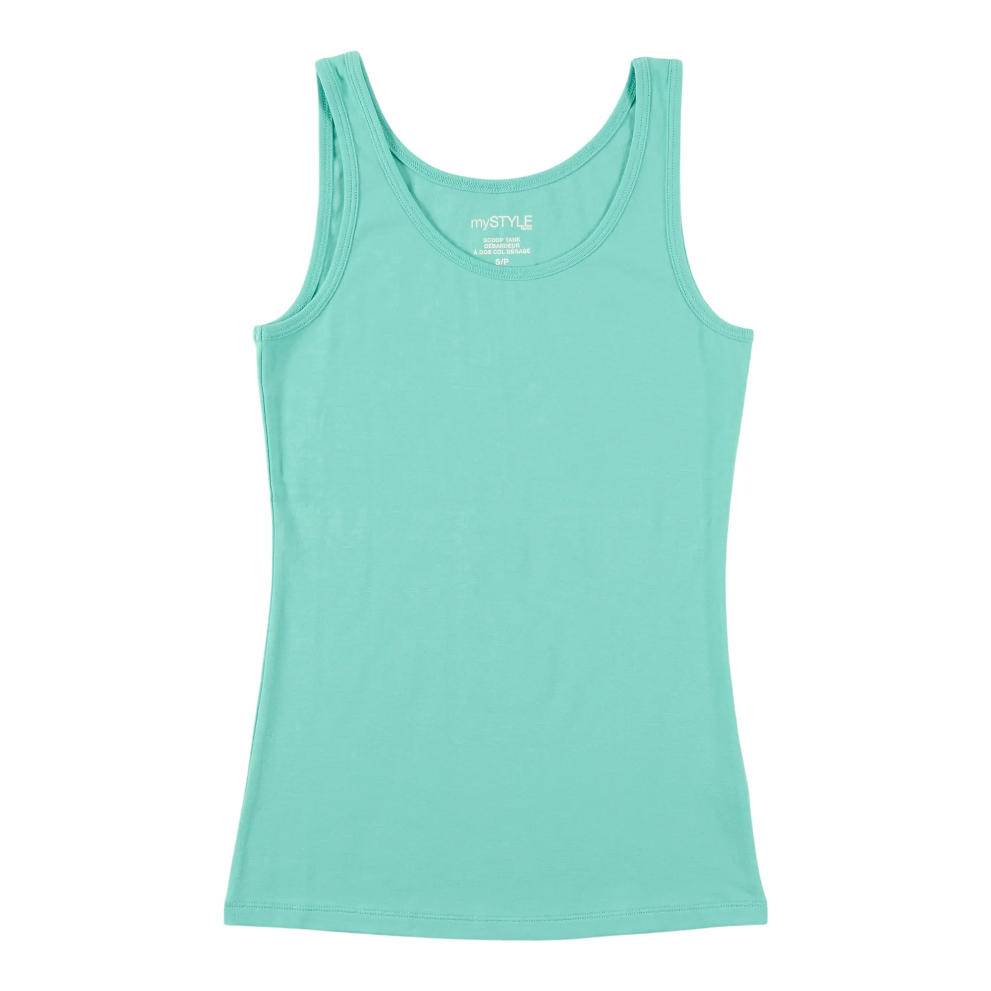 mySTYLE Women's Seasonal Scoop Neck Tank Top sold by Giant Tiger product image thumbnail 4