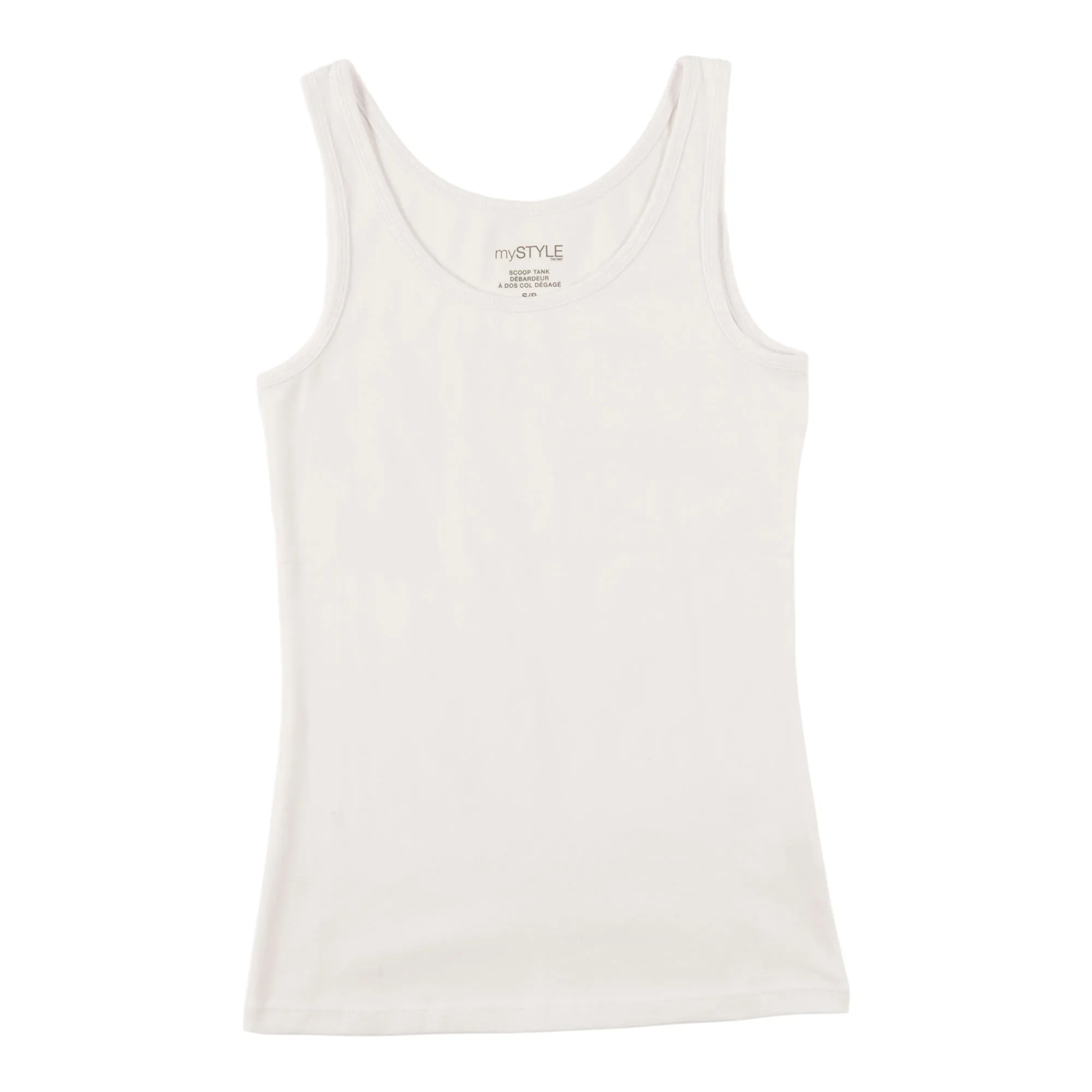 mySTYLE Women's Seasonal Scoop Neck Tank Top sold by Giant Tiger
