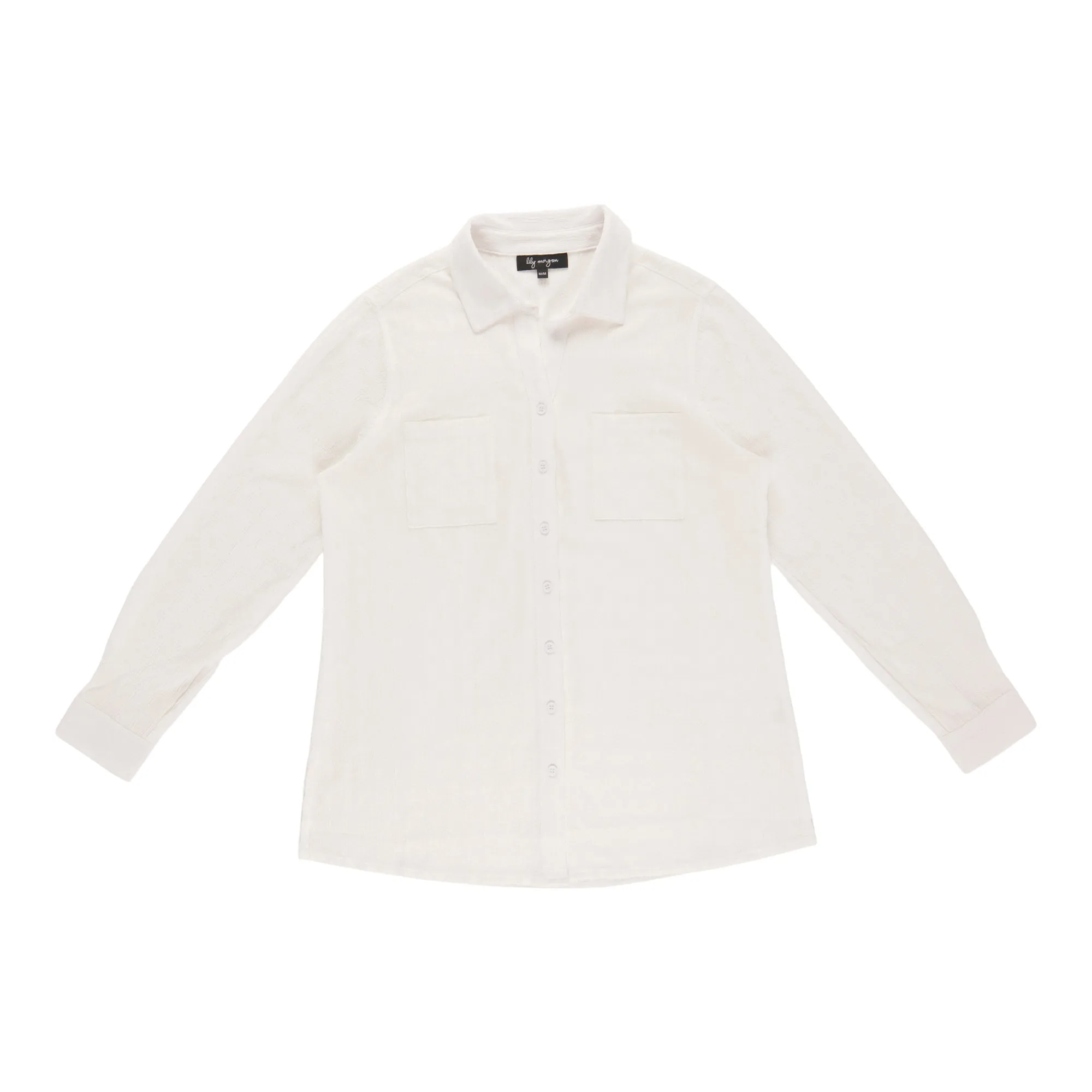 lily morgan Women's Solid Textured Blouse sold by Giant Tiger product image thumbnail 2