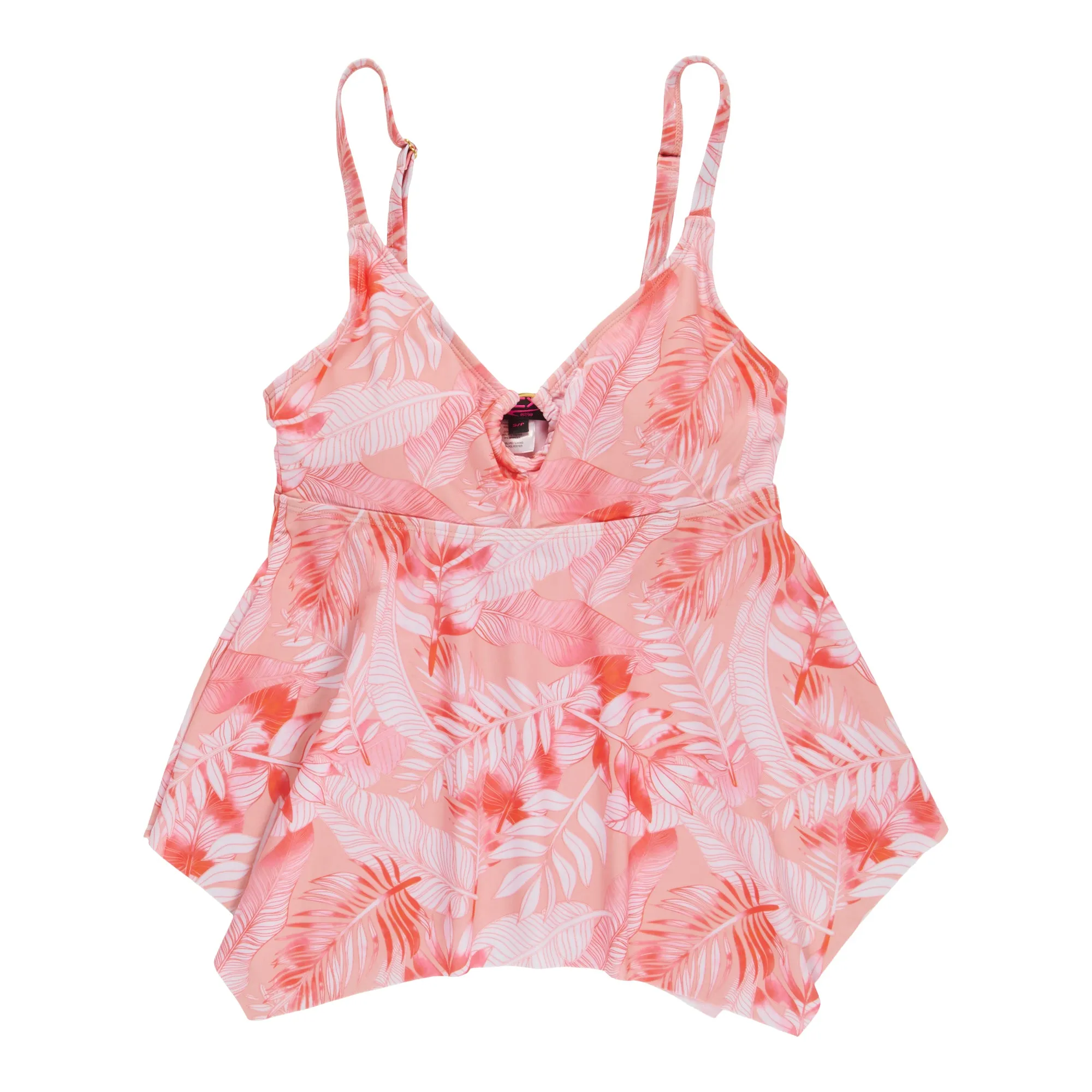 ACX Active Women's Coral Leaf Tankini Top sold by Giant Tiger