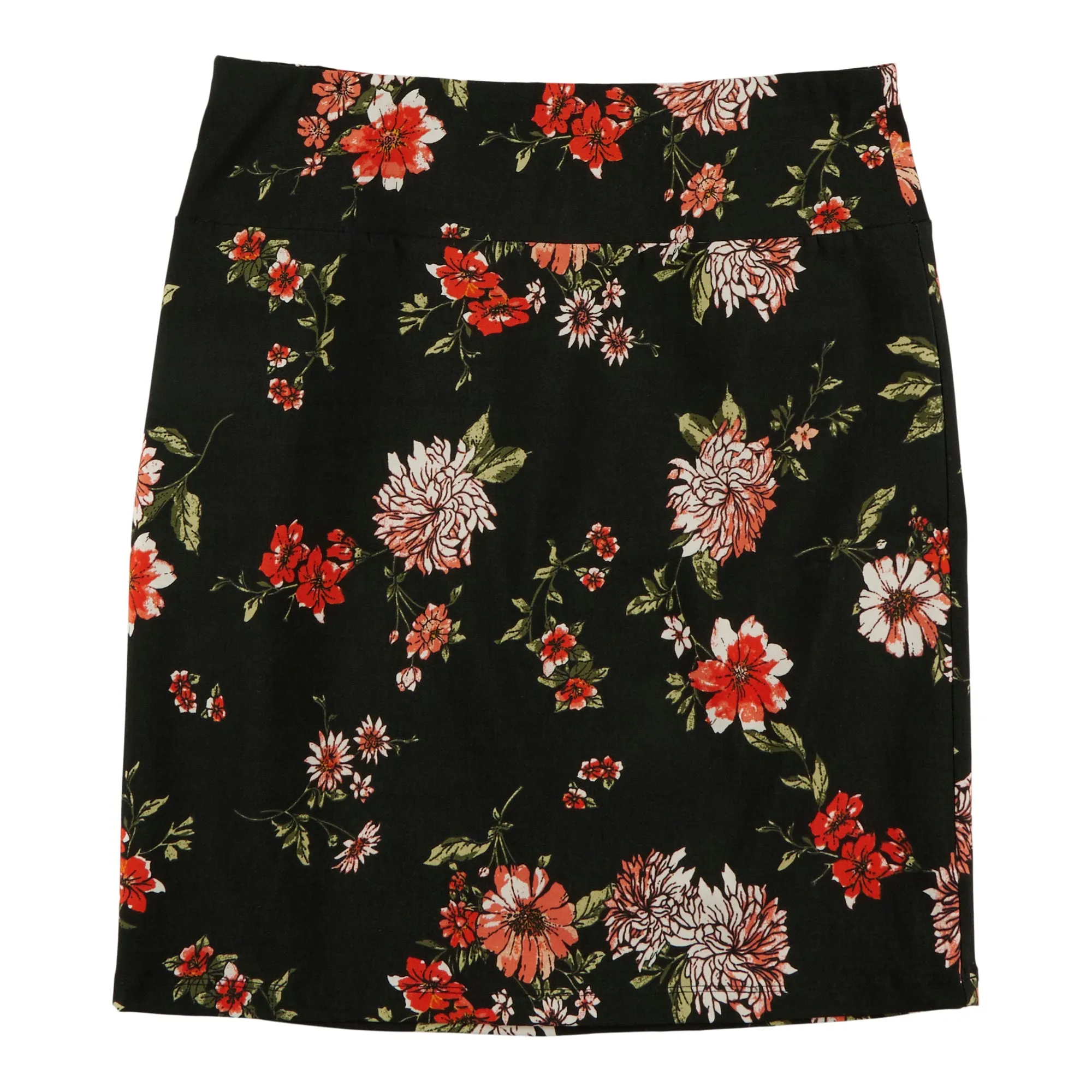 lily morgan Women's Exotic Printed Pull-On Skirt sold by Giant Tiger