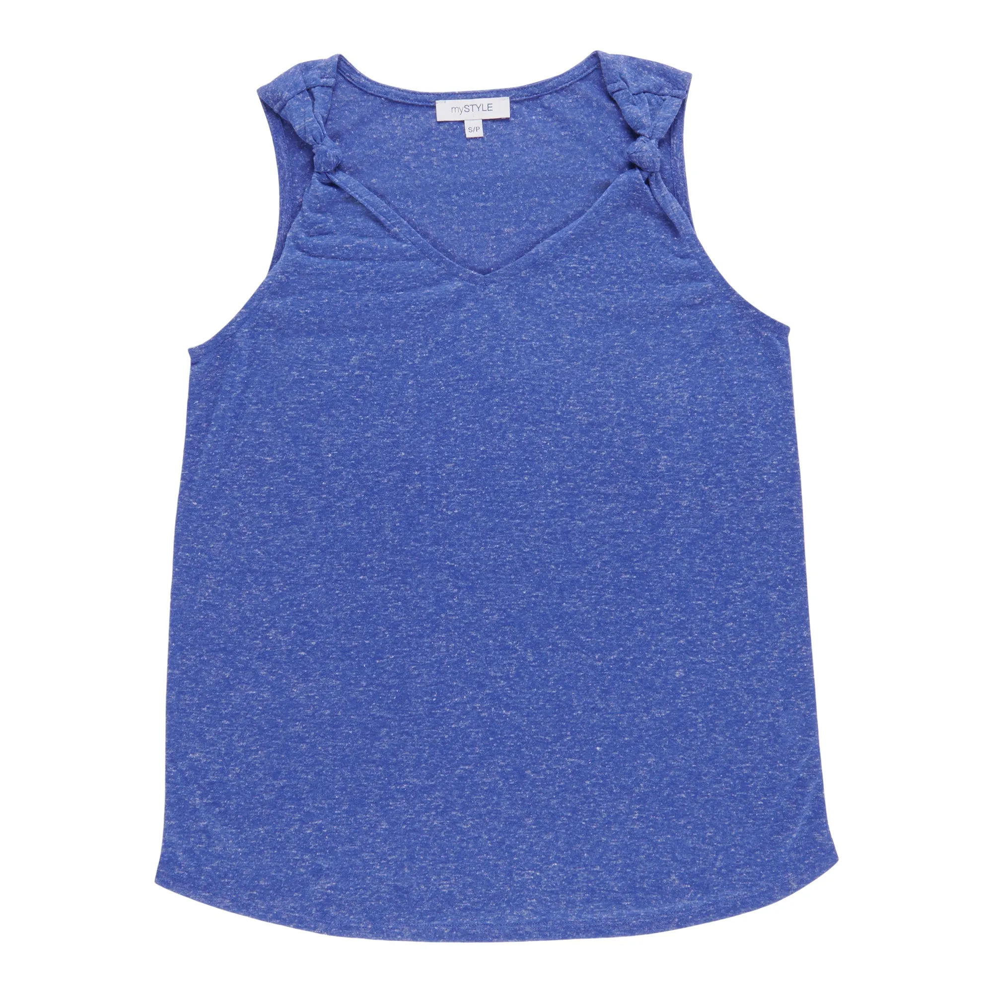 mySTYLE Women's Mykonos Knotted Strap Tank Top sold by Giant Tiger product image thumbnail 3