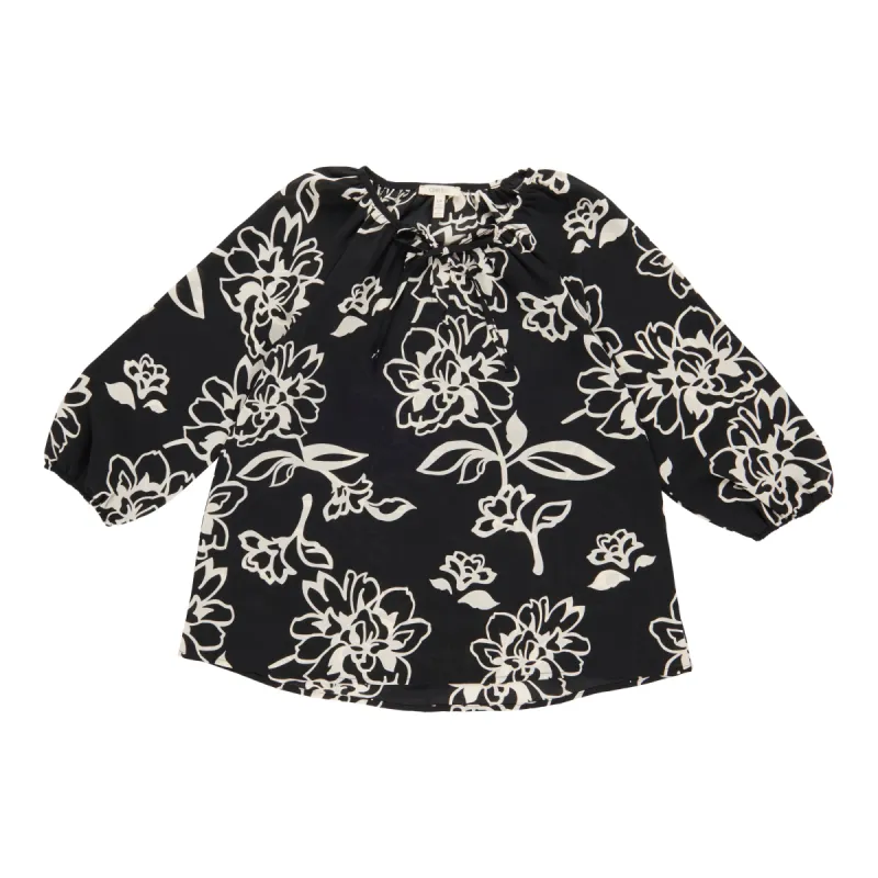 Women's Casual 3/4 Sleeve Silky Blouse sold by Giant Tiger